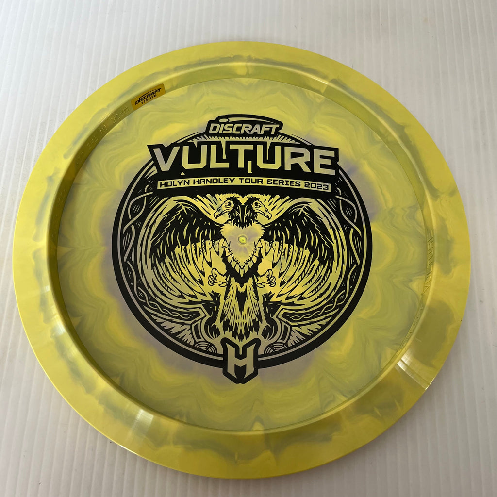 Discraft 2023 Holyn Handley Tour Series Swirly ESP Vulture 10/5/0/2