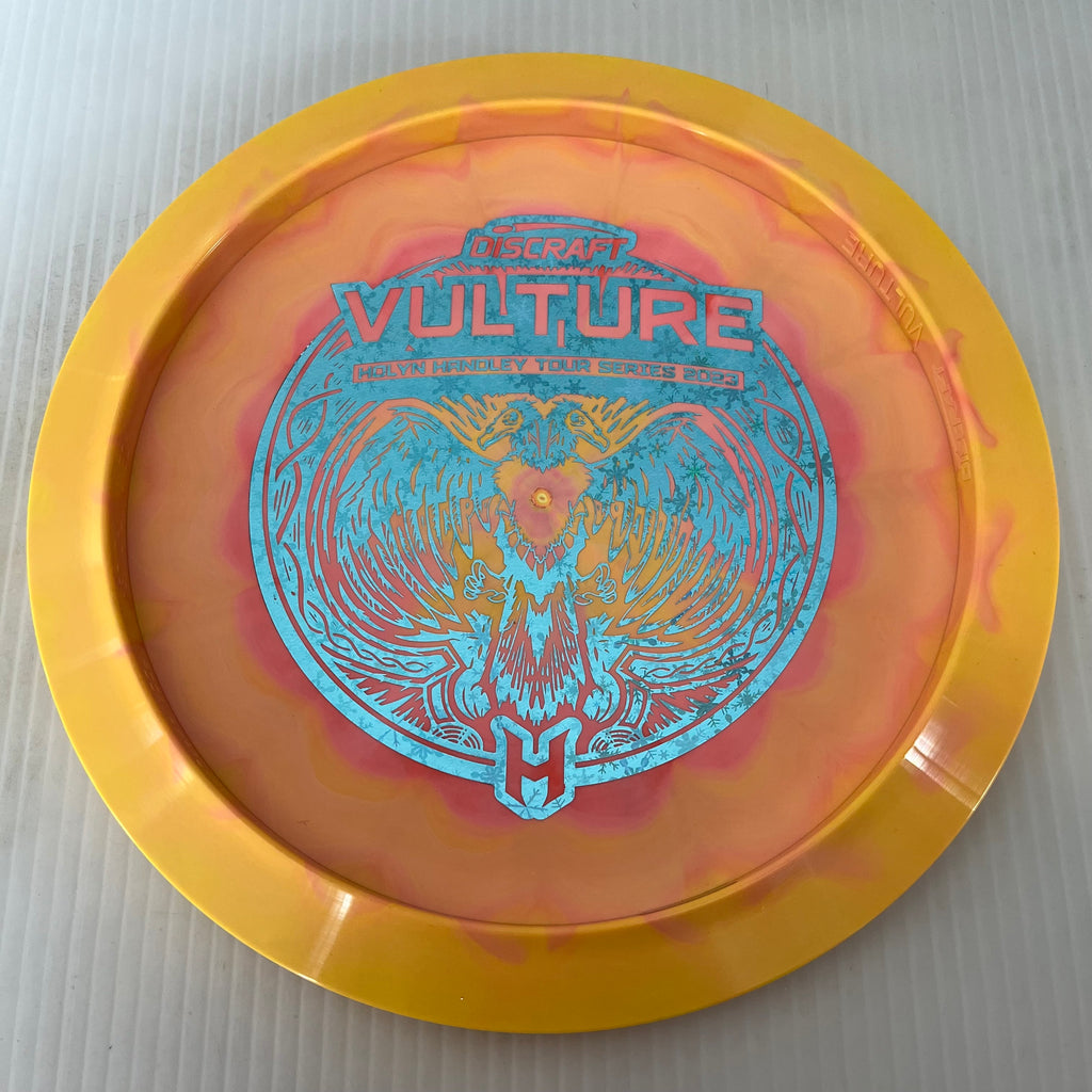 Discraft 2023 Holyn Handley Tour Series Swirly ESP Vulture 10/5/0/2