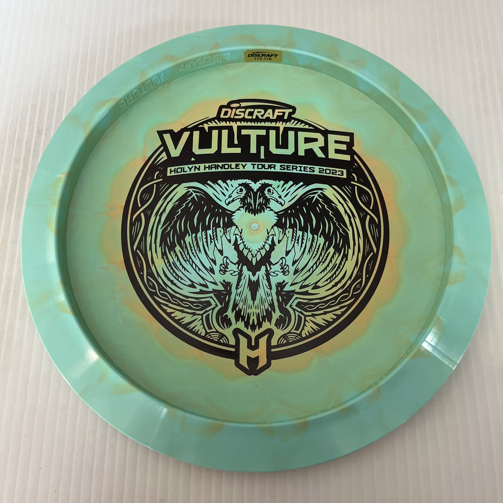 Discraft 2023 Holyn Handley Tour Series Swirly ESP Vulture 10/5/0/2