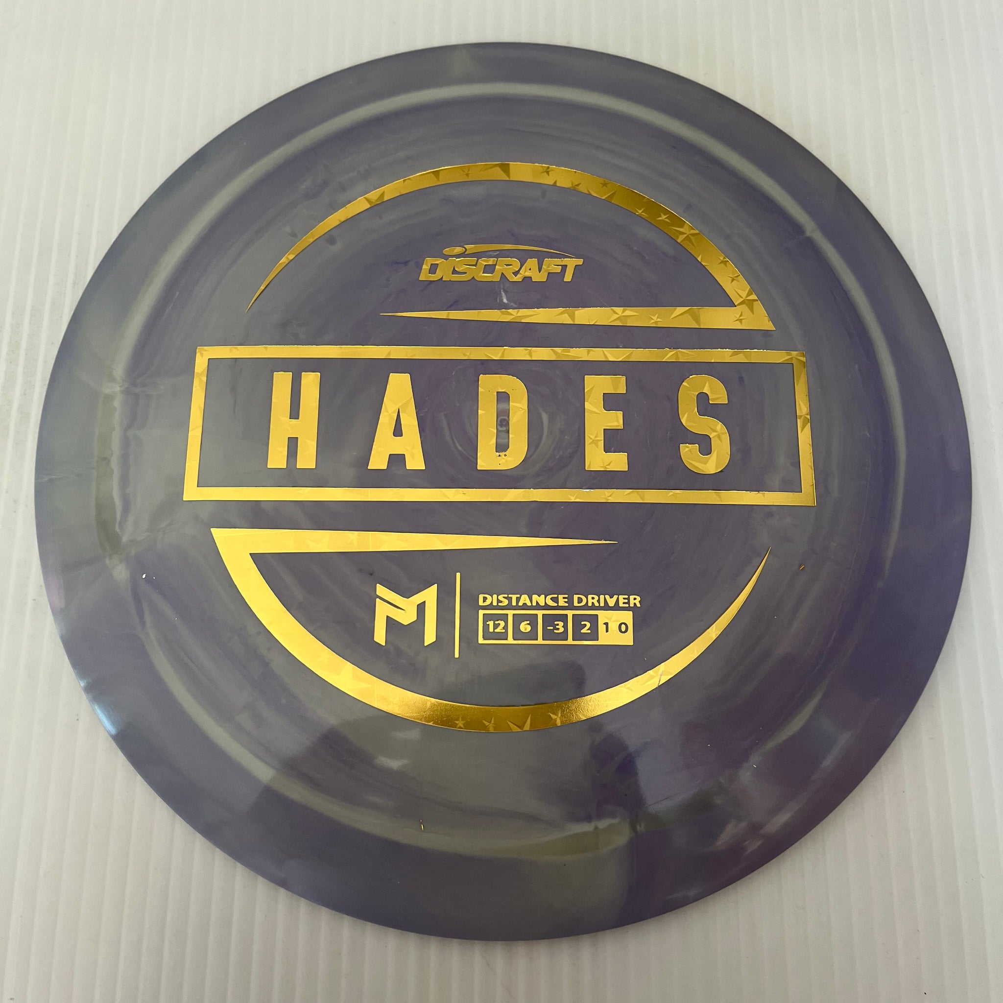 Discraft Paul McBeth Signature ESP Hades 12/6/-3/2 (173-174 grams)