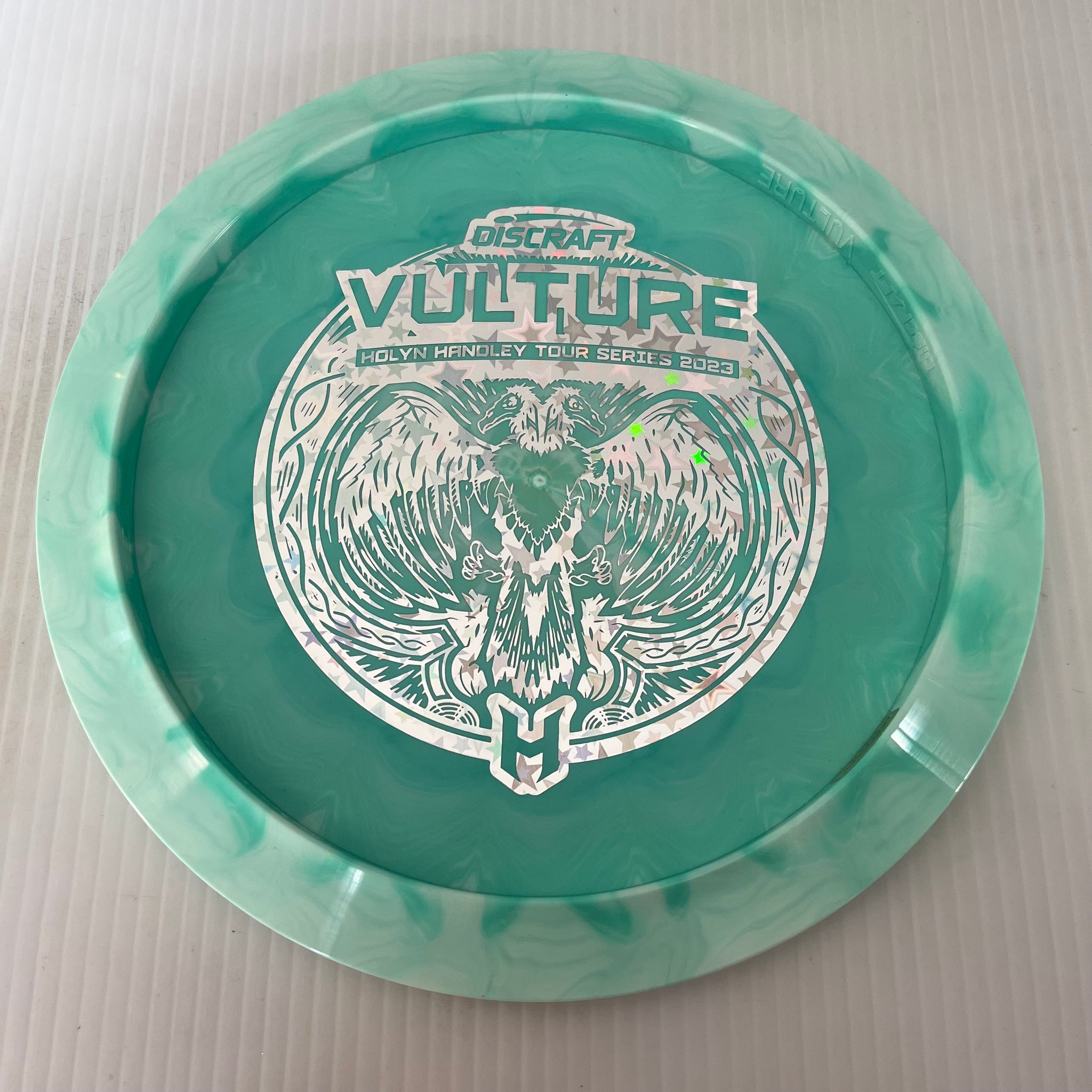 Discraft 2023 Holyn Handley Tour Series Swirly ESP Vulture 10/5/0/2
