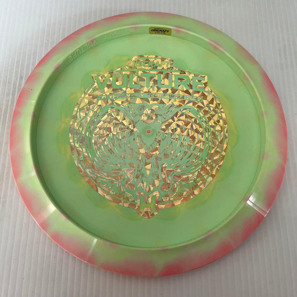 Discraft 2023 Holyn Handley Tour Series Swirly ESP Vulture 10/5/0/2