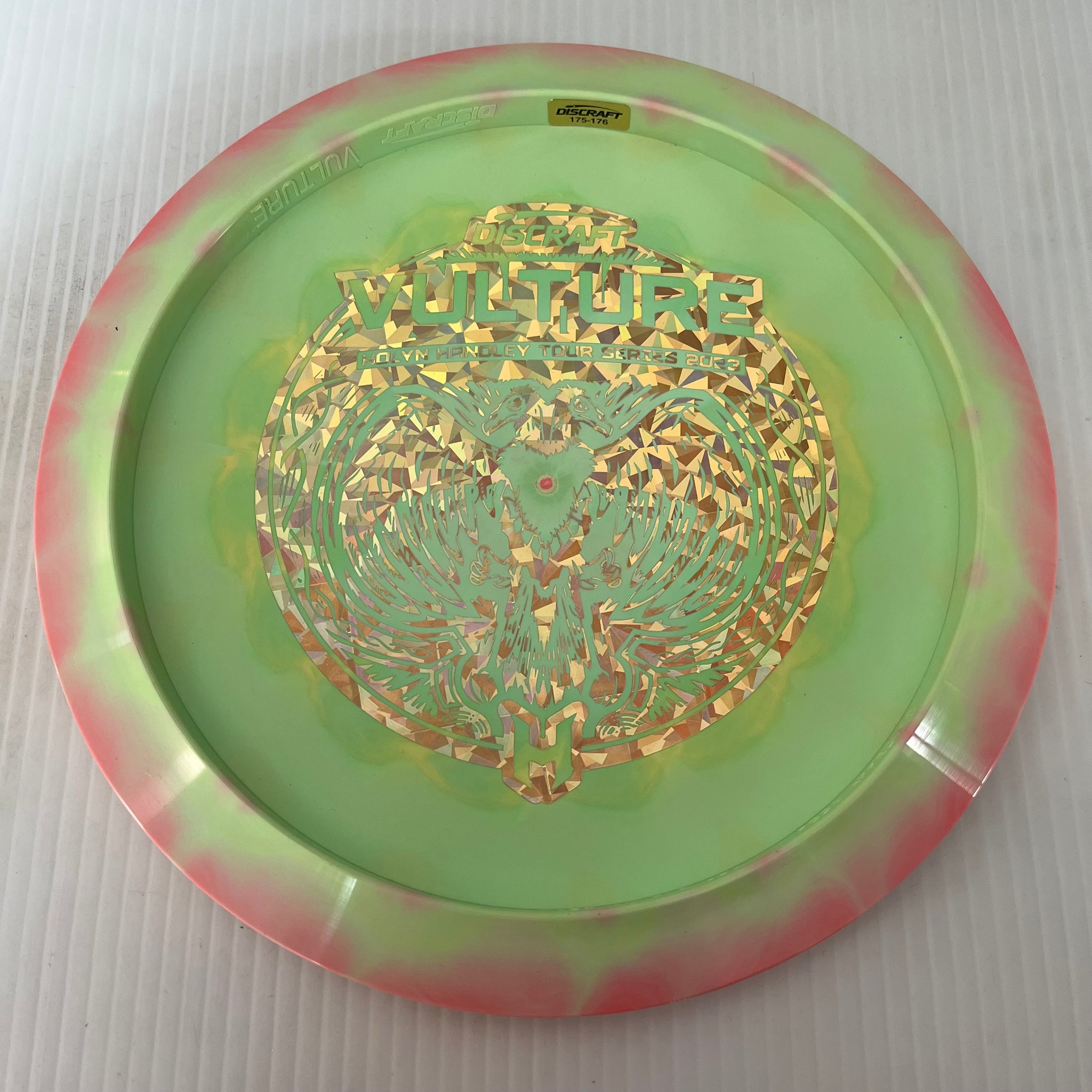 Discraft 2023 Holyn Handley Tour Series Swirly ESP Vulture 10/5/0/2