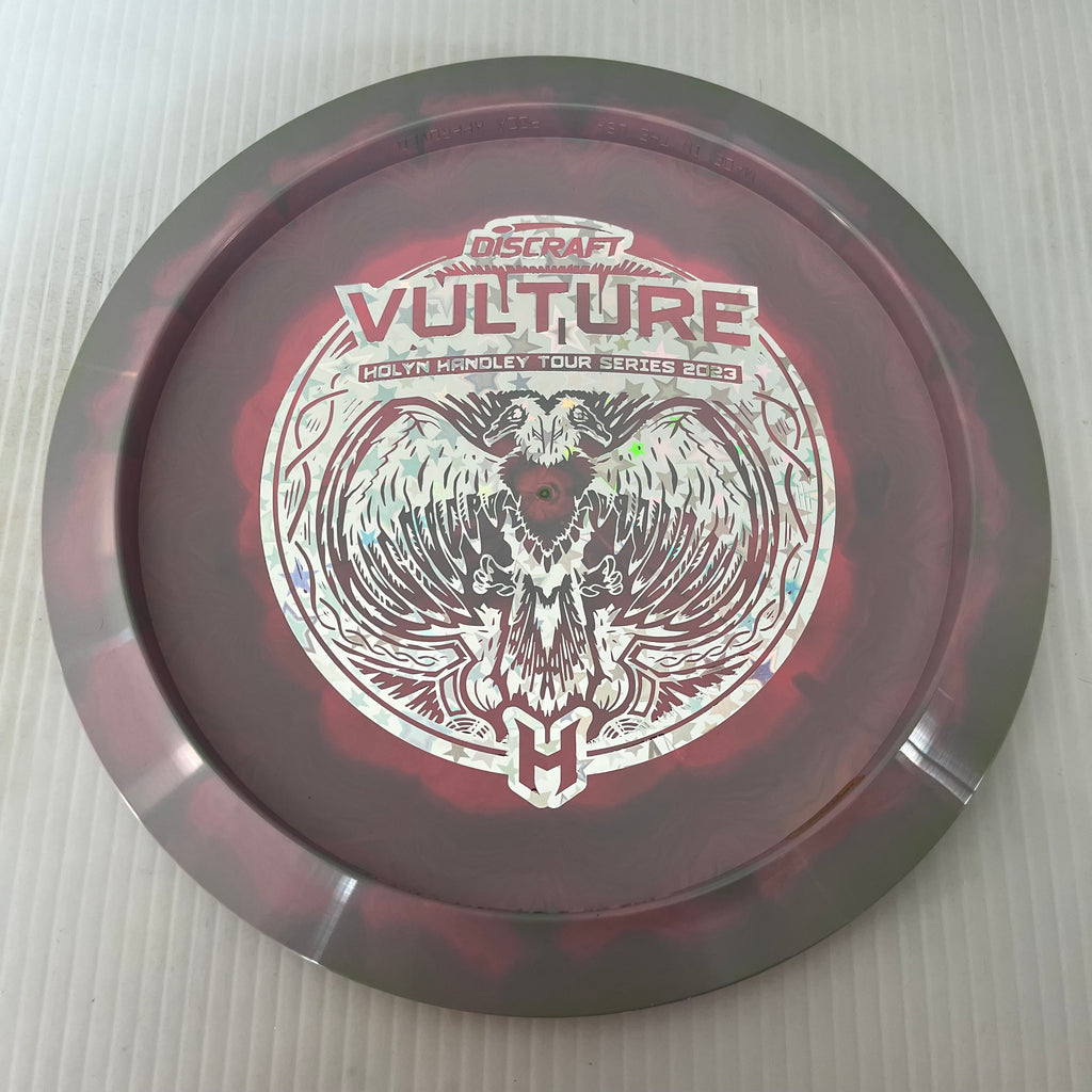 Discraft 2023 Holyn Handley Tour Series Swirly ESP Vulture 10/5/0/2