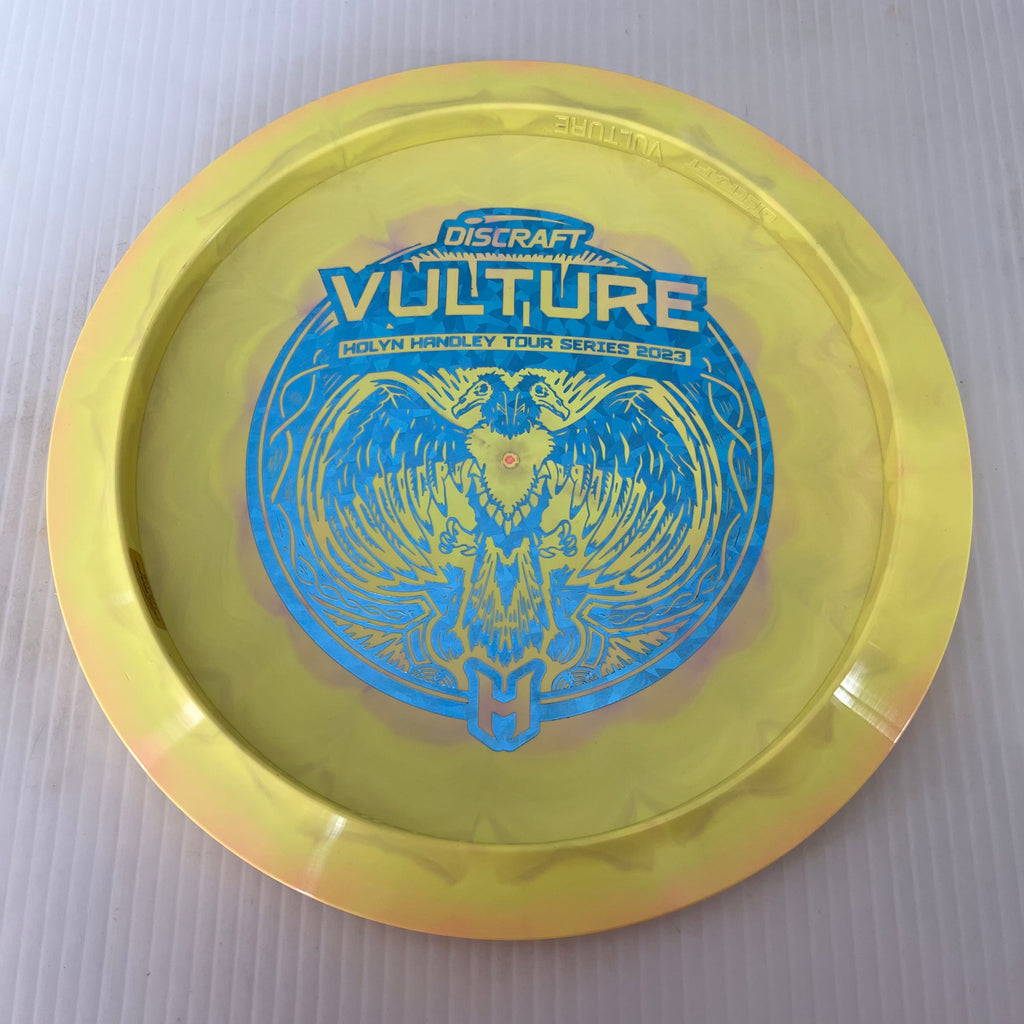 Discraft 2023 Holyn Handley Tour Series Swirly ESP Vulture 10/5/0/2
