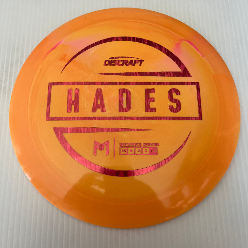 Discraft Paul McBeth Signature ESP Hades 12/6/-3/2 (173-174 grams)