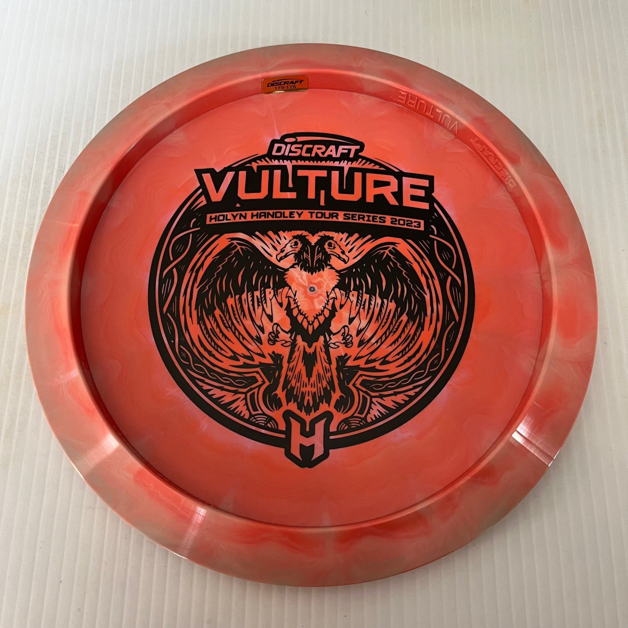 Discraft 2023 Holyn Handley Tour Series Swirly ESP Vulture 10/5/0/2
