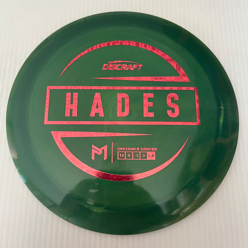 Discraft Paul McBeth Signature ESP Hades 12/6/-3/2 (173-174 grams)