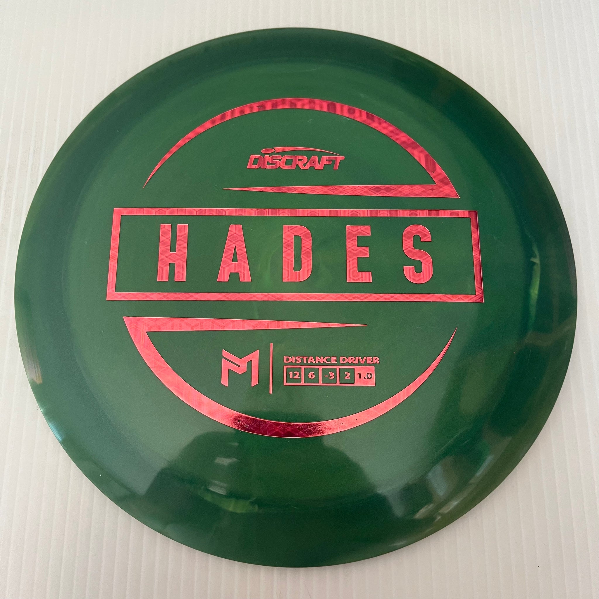 Discraft Paul McBeth Signature ESP Hades 12/6/-3/2 (173-174 grams)