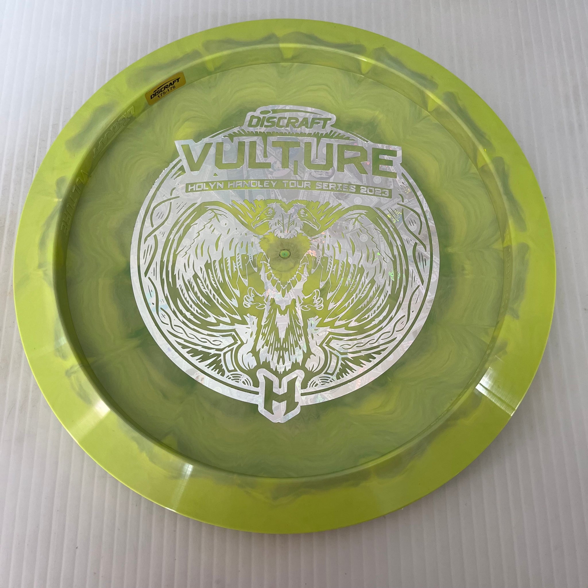 Discraft 2023 Holyn Handley Tour Series Swirly ESP Vulture 10/5/0/2