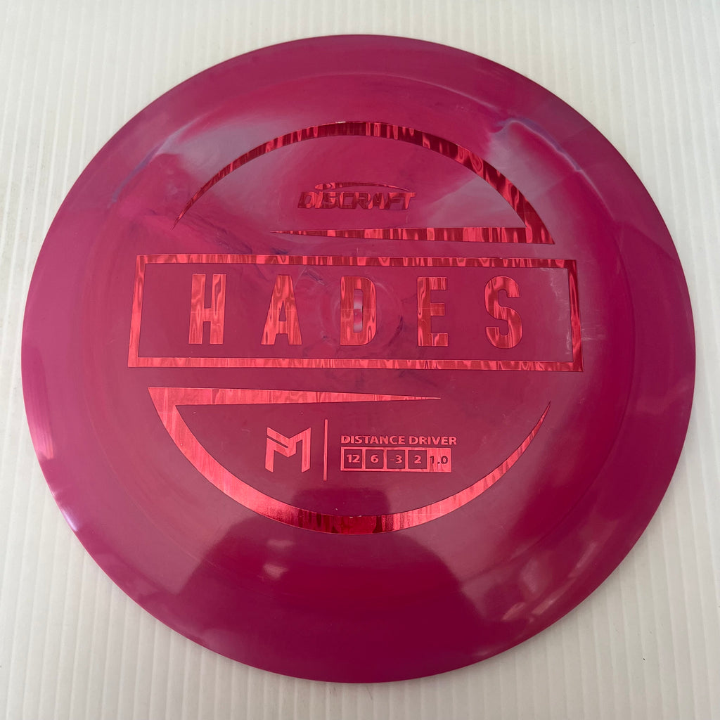 Discraft Paul McBeth Signature ESP Hades 12/6/-3/2 (173-174 grams)