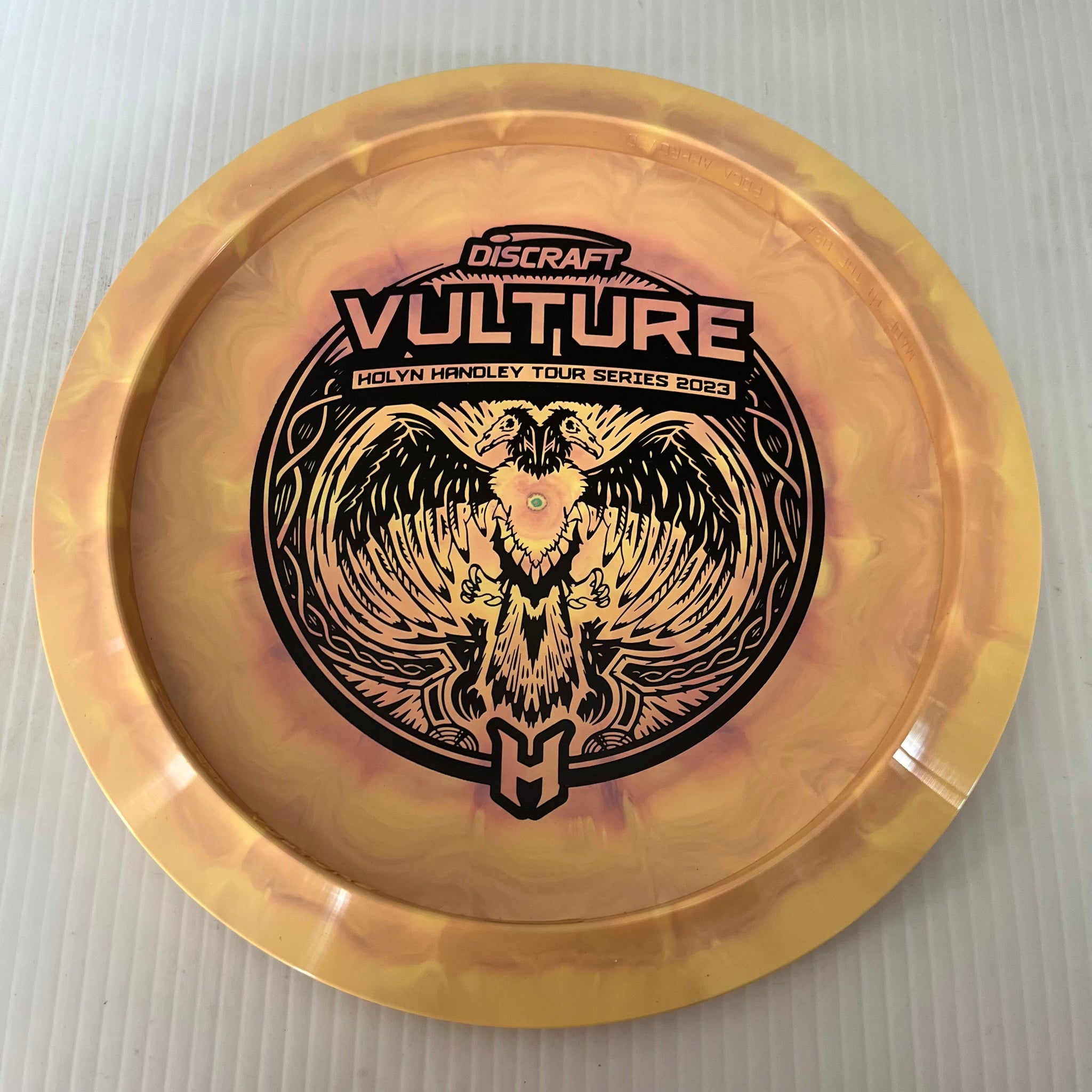 Discraft 2023 Holyn Handley Tour Series Swirly ESP Vulture 10/5/0/2