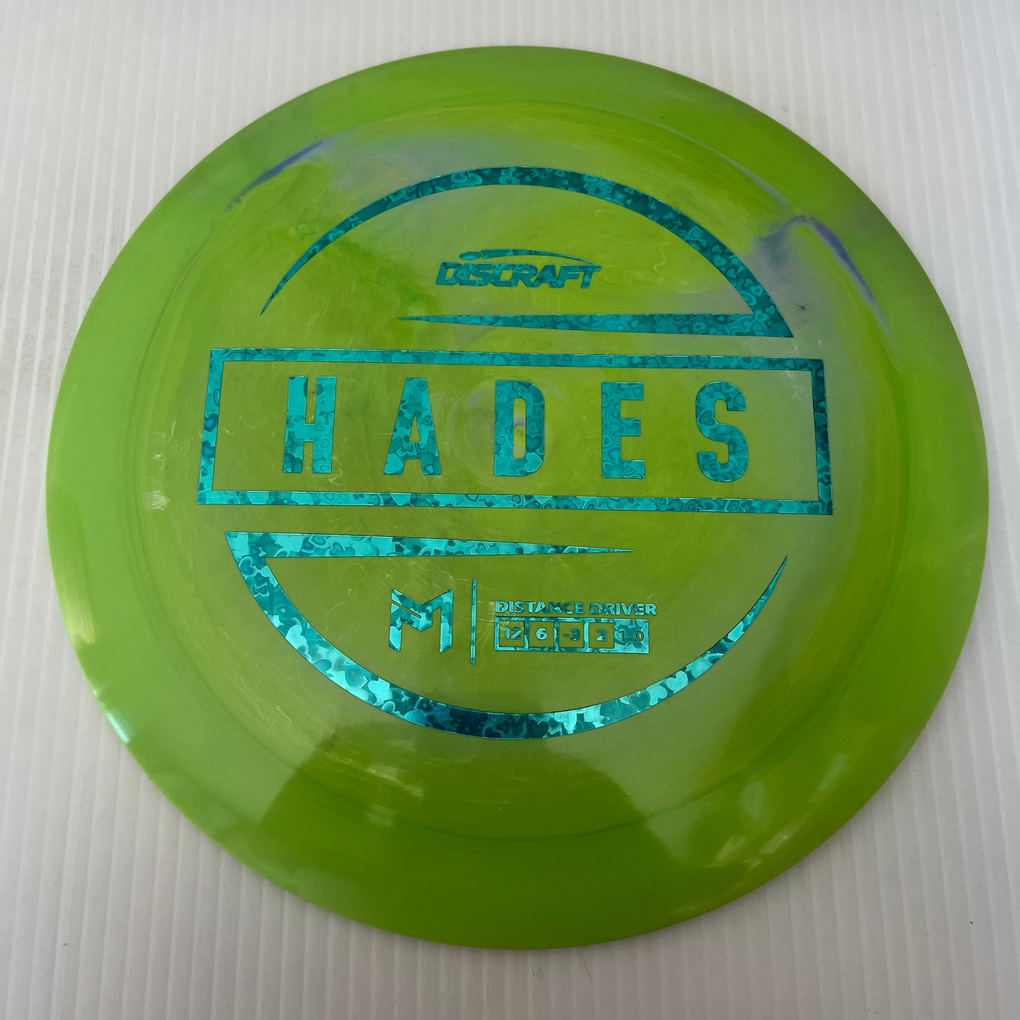 Discraft Paul McBeth Signature ESP Hades 12/6/-3/2 (173-174 grams)