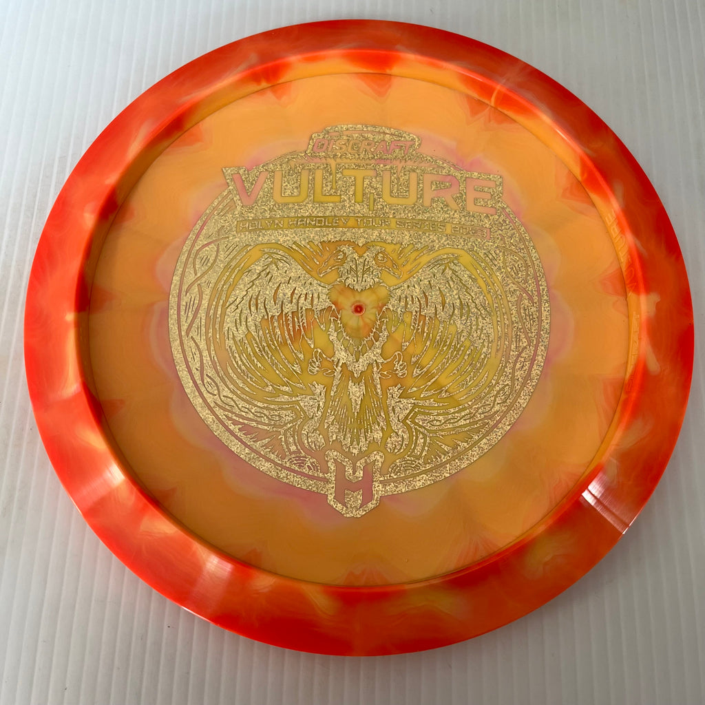 Discraft 2023 Holyn Handley Tour Series Swirly ESP Vulture 10/5/0/2
