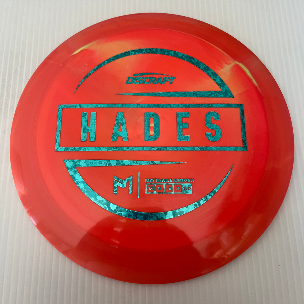 Discraft Paul McBeth Signature ESP Hades 12/6/-3/2 (173-174 grams)