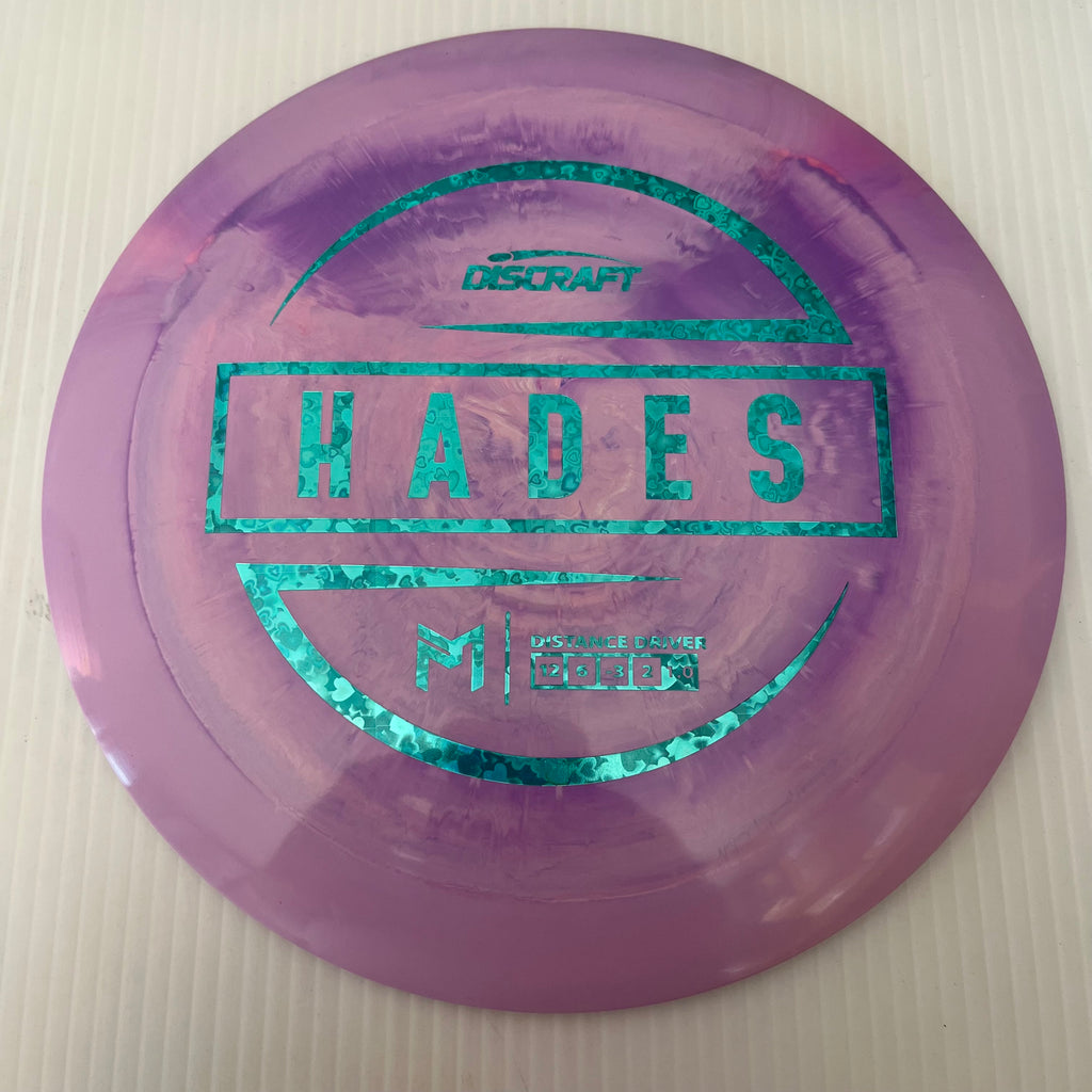 Discraft Paul McBeth Signature ESP Hades 12/6/-3/2 (173-174 grams)