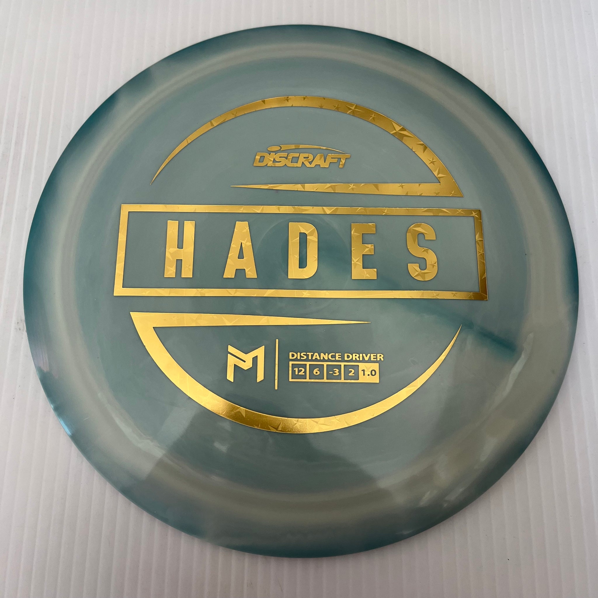 Discraft Paul McBeth Signature ESP Hades 12/6/-3/2 (173-174 grams)