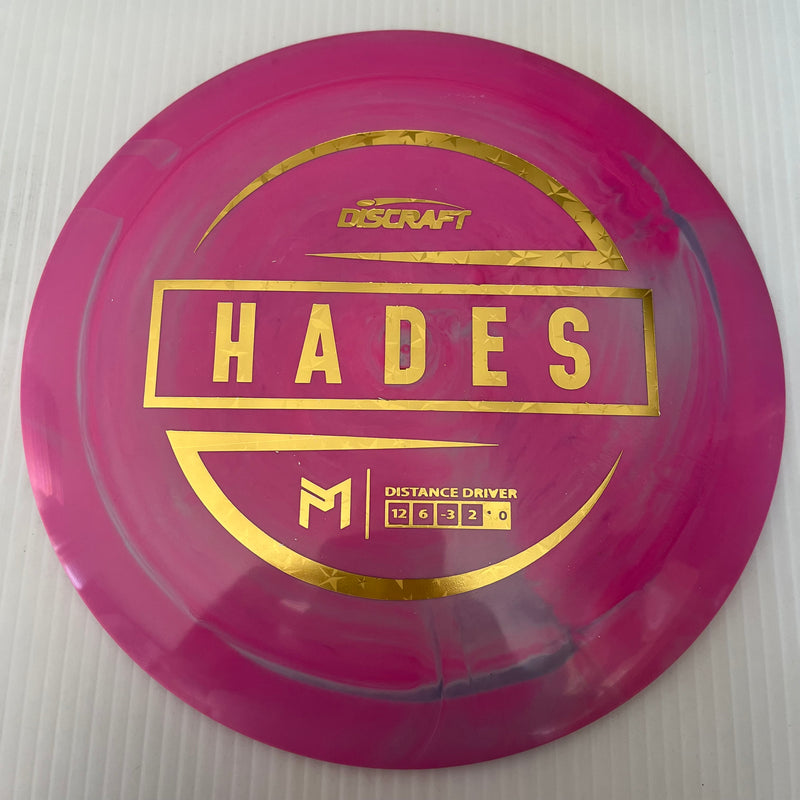 Discraft Paul McBeth Signature ESP Hades 12/6/-3/2 (173-174 grams)