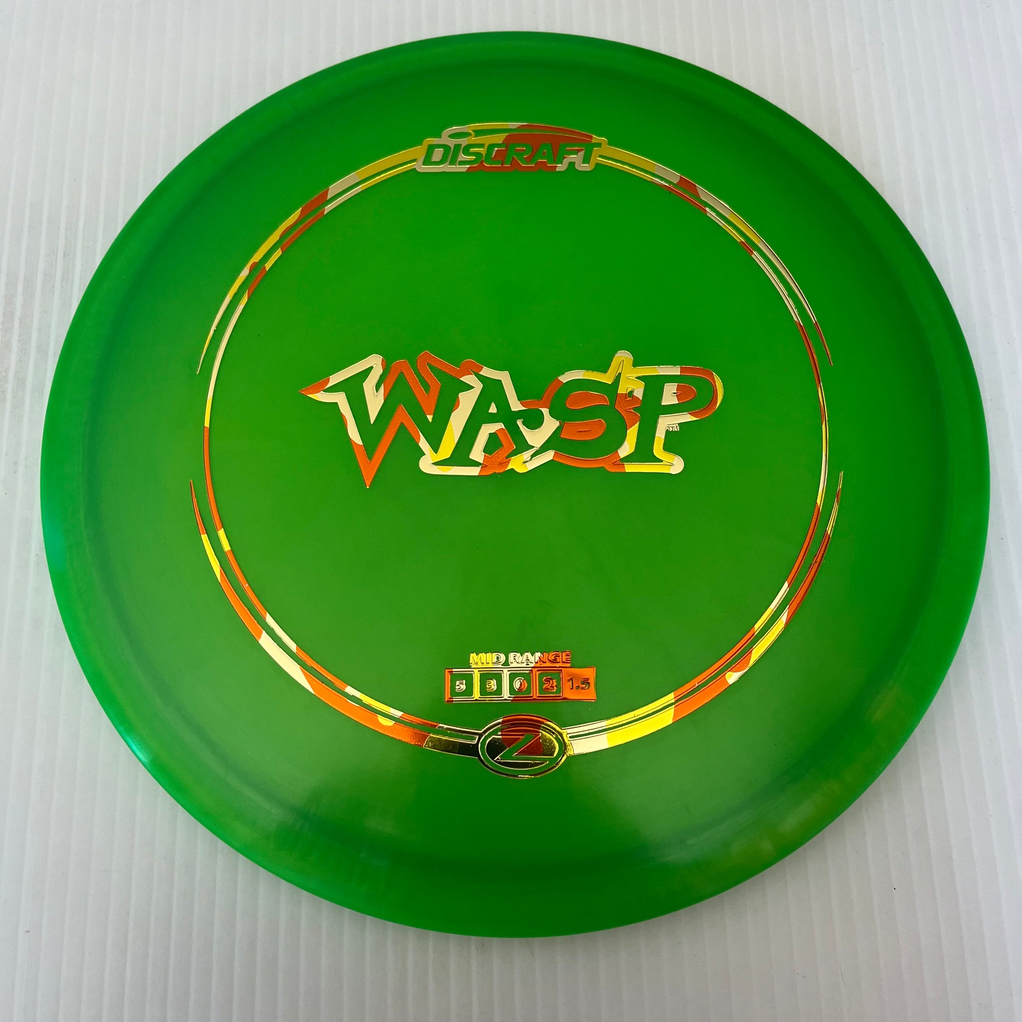 Discraft Z Wasp 5/3/0/2