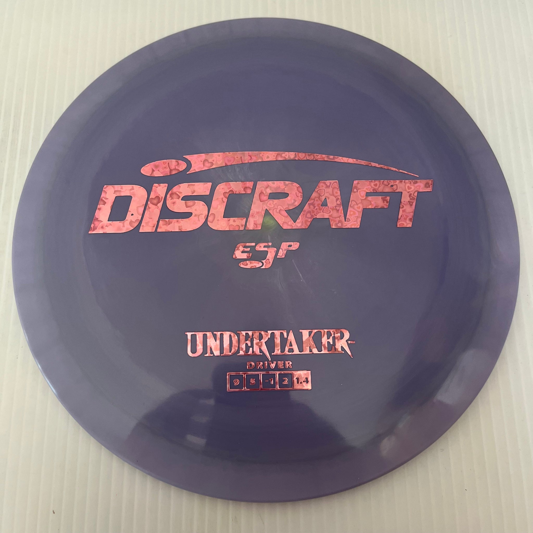 Discraft ESP Undertaker 9/5/-1/2 (173-174 grams)