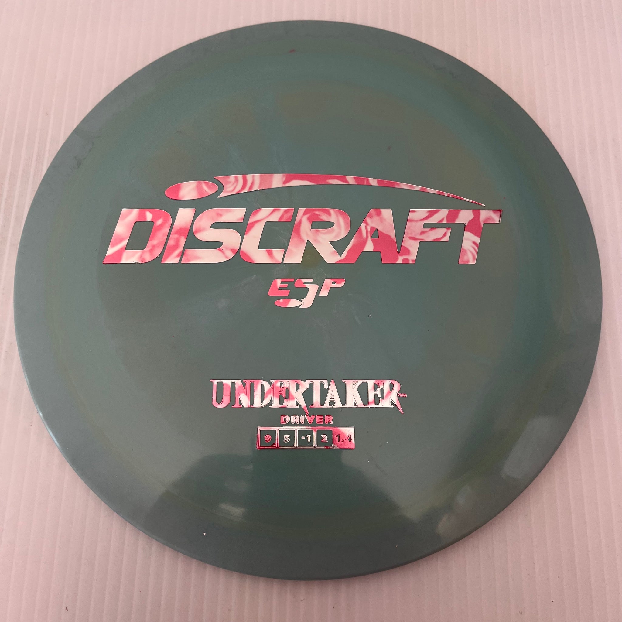 Discraft ESP Undertaker 9/5/-1/2 (173-174 grams)