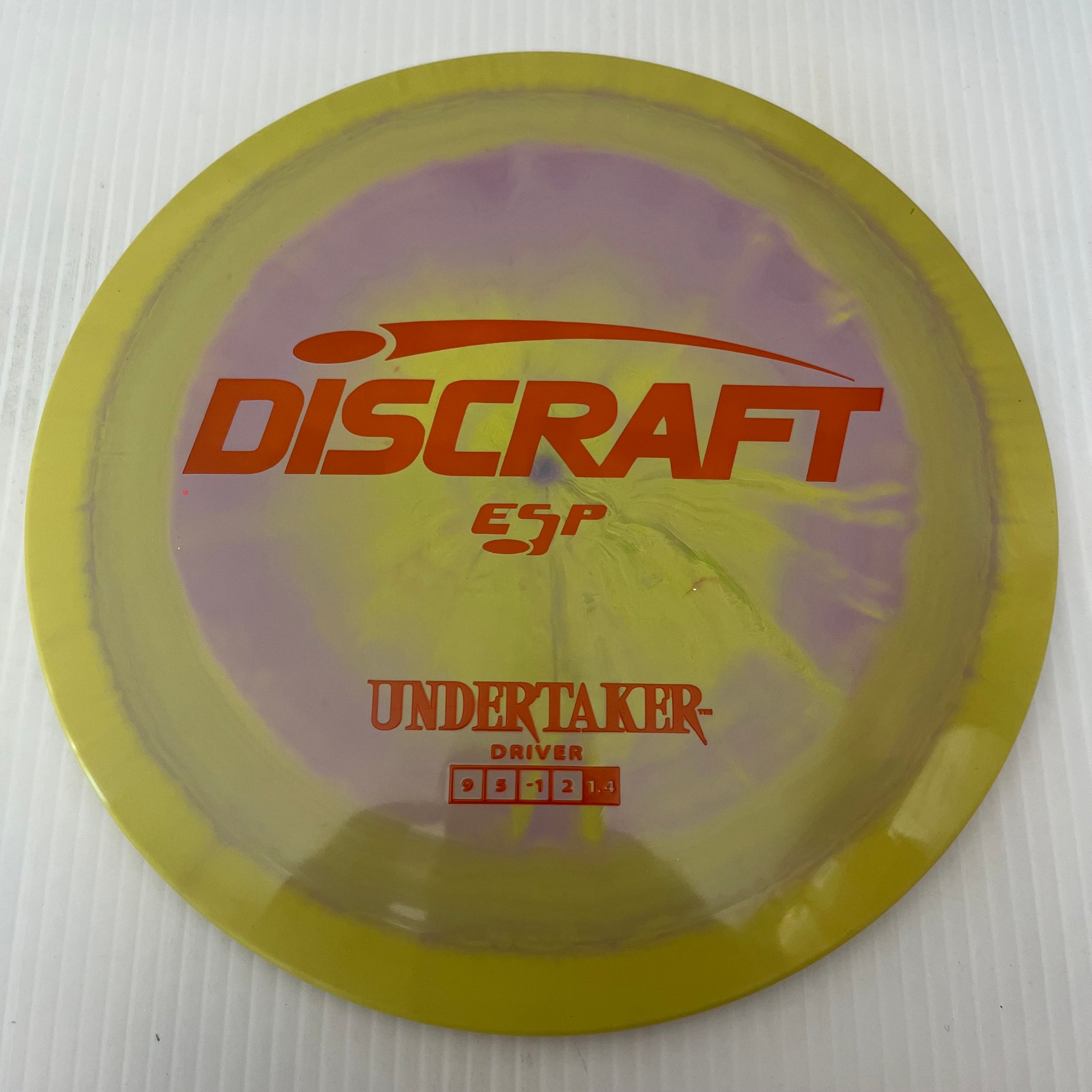 Discraft ESP Undertaker 9/5/-1/2 (173-174 grams)