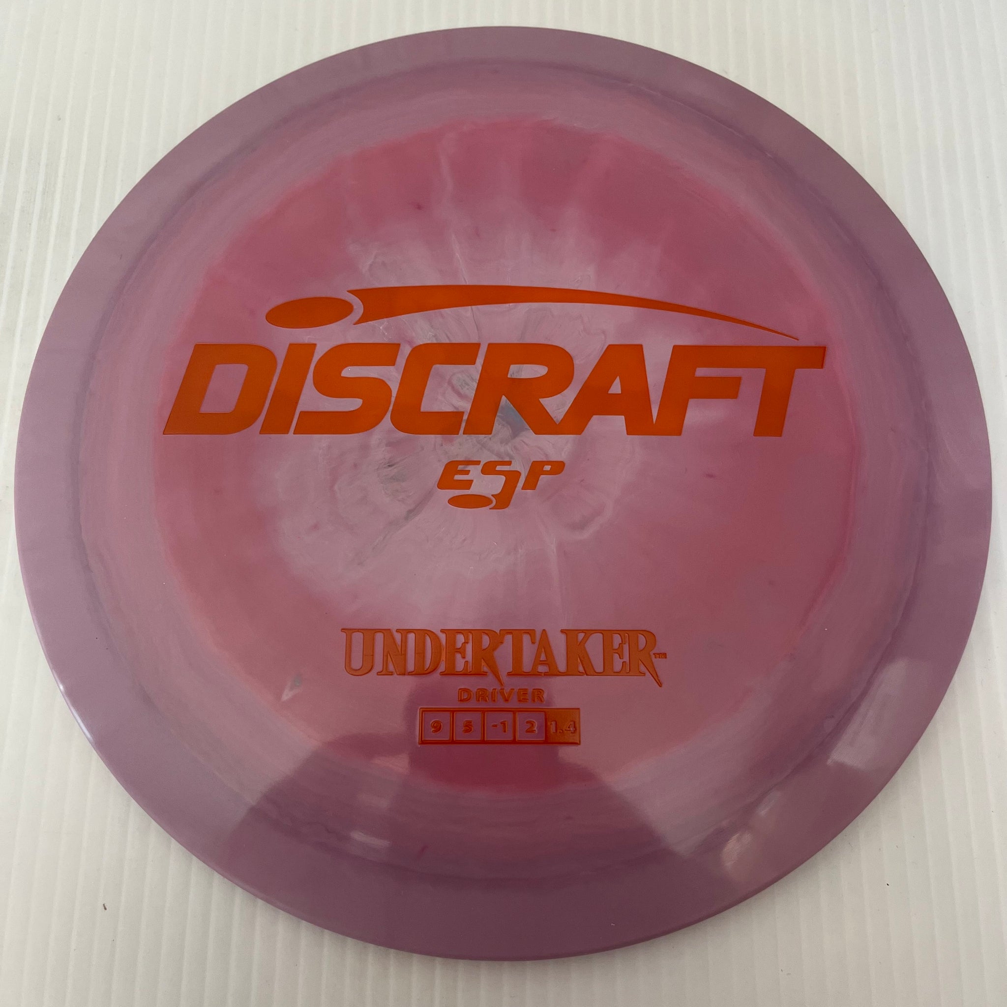 Discraft ESP Undertaker 9/5/-1/2 (173-174 grams)