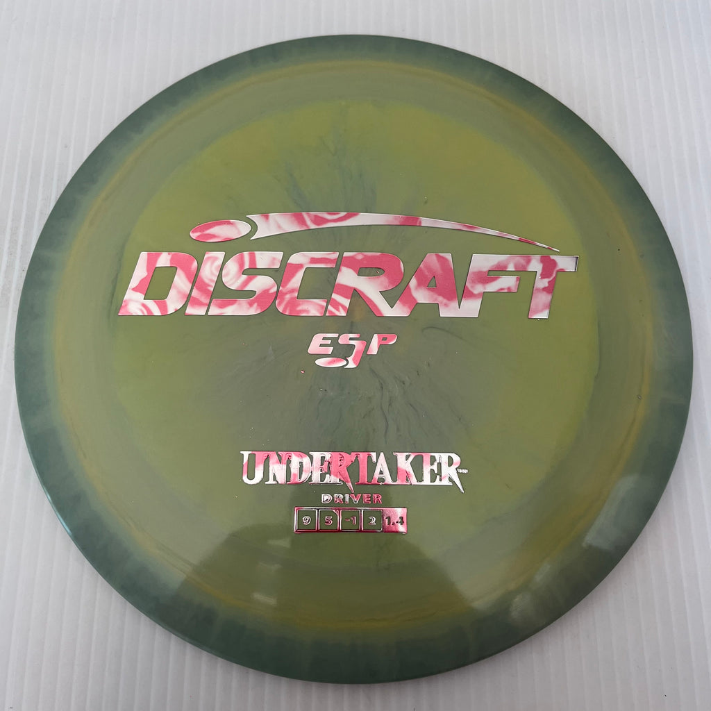 Discraft ESP Undertaker 9/5/-1/2 (173-174 grams)