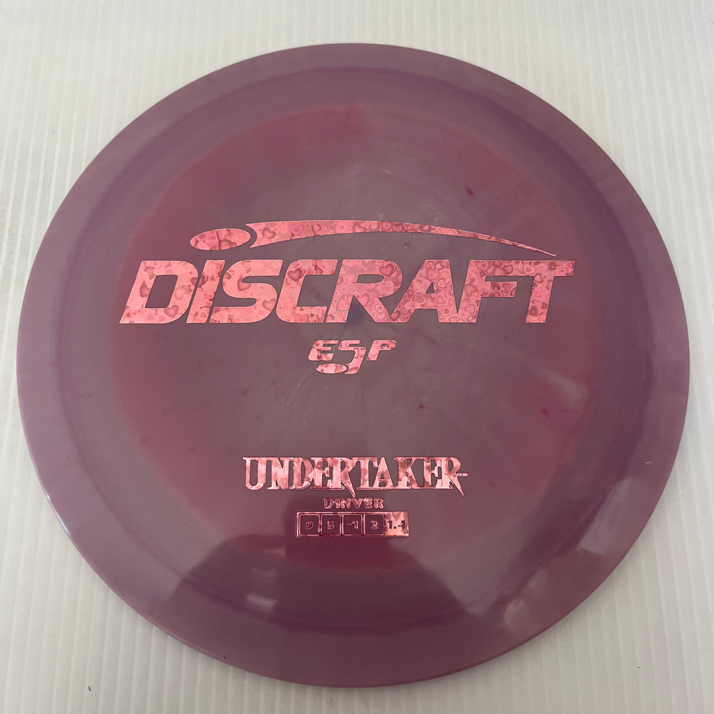 Discraft ESP Undertaker 9/5/-1/2 (173-174 grams)