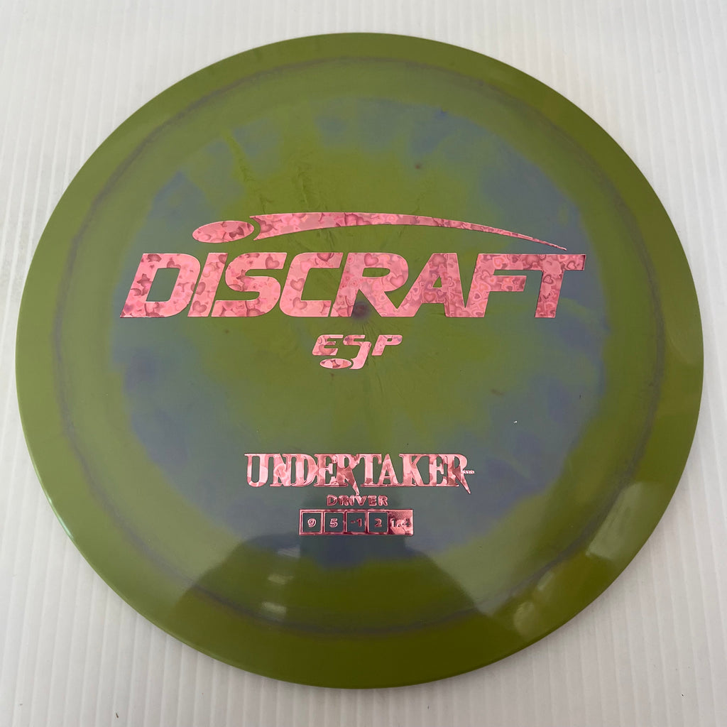 Discraft ESP Undertaker 9/5/-1/2 (173-174 grams)