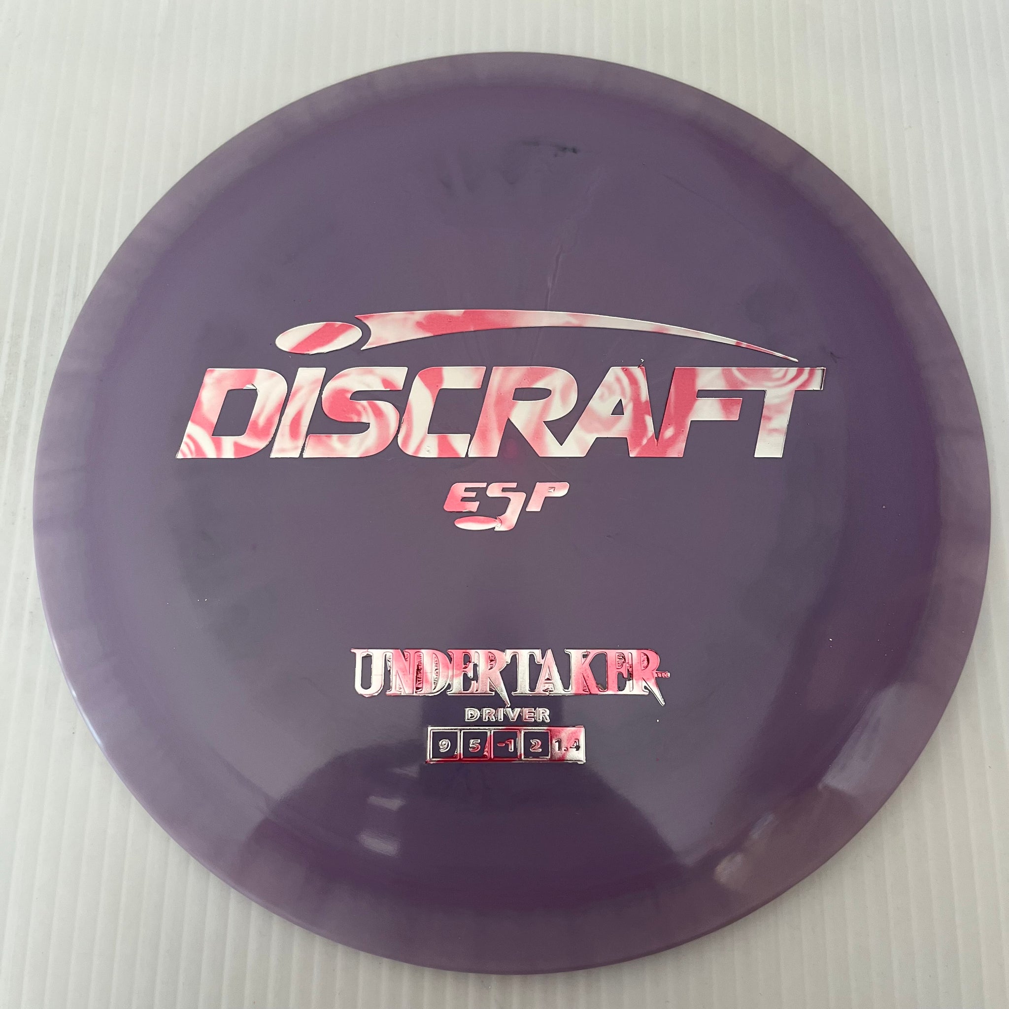 Discraft ESP Undertaker 9/5/-1/2 (173-174 grams)