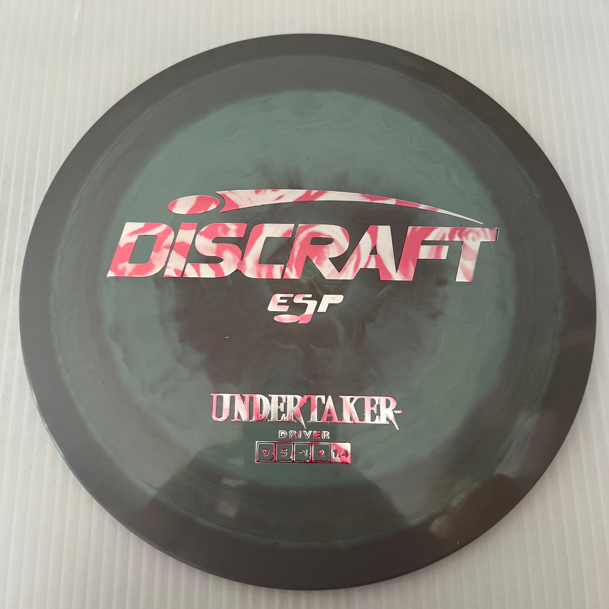 Discraft ESP Undertaker 9/5/-1/2 (173-174 grams)