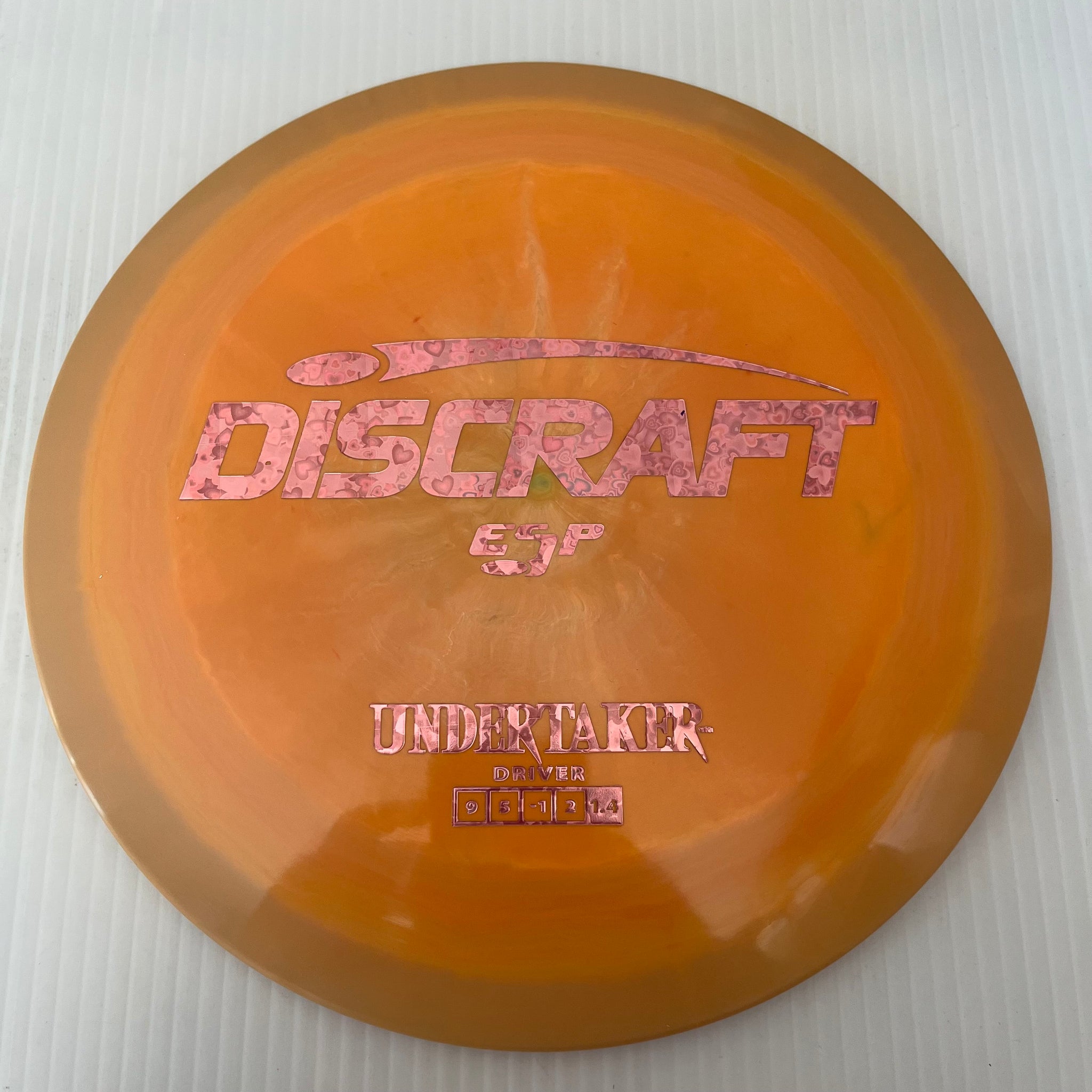 Discraft ESP Undertaker 9/5/-1/2 (173-174 grams)