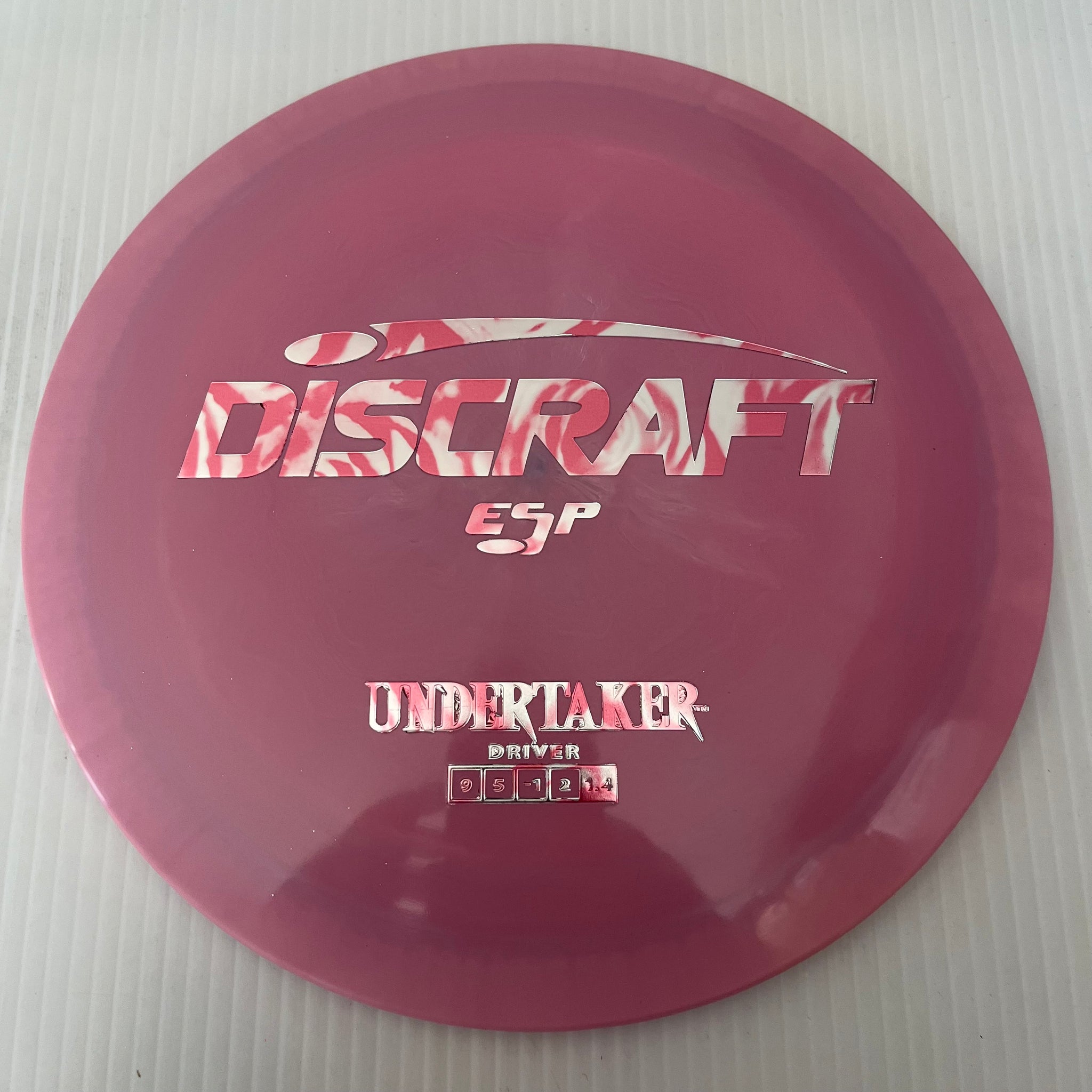 Discraft ESP Undertaker 9/5/-1/2 (173-174 grams)