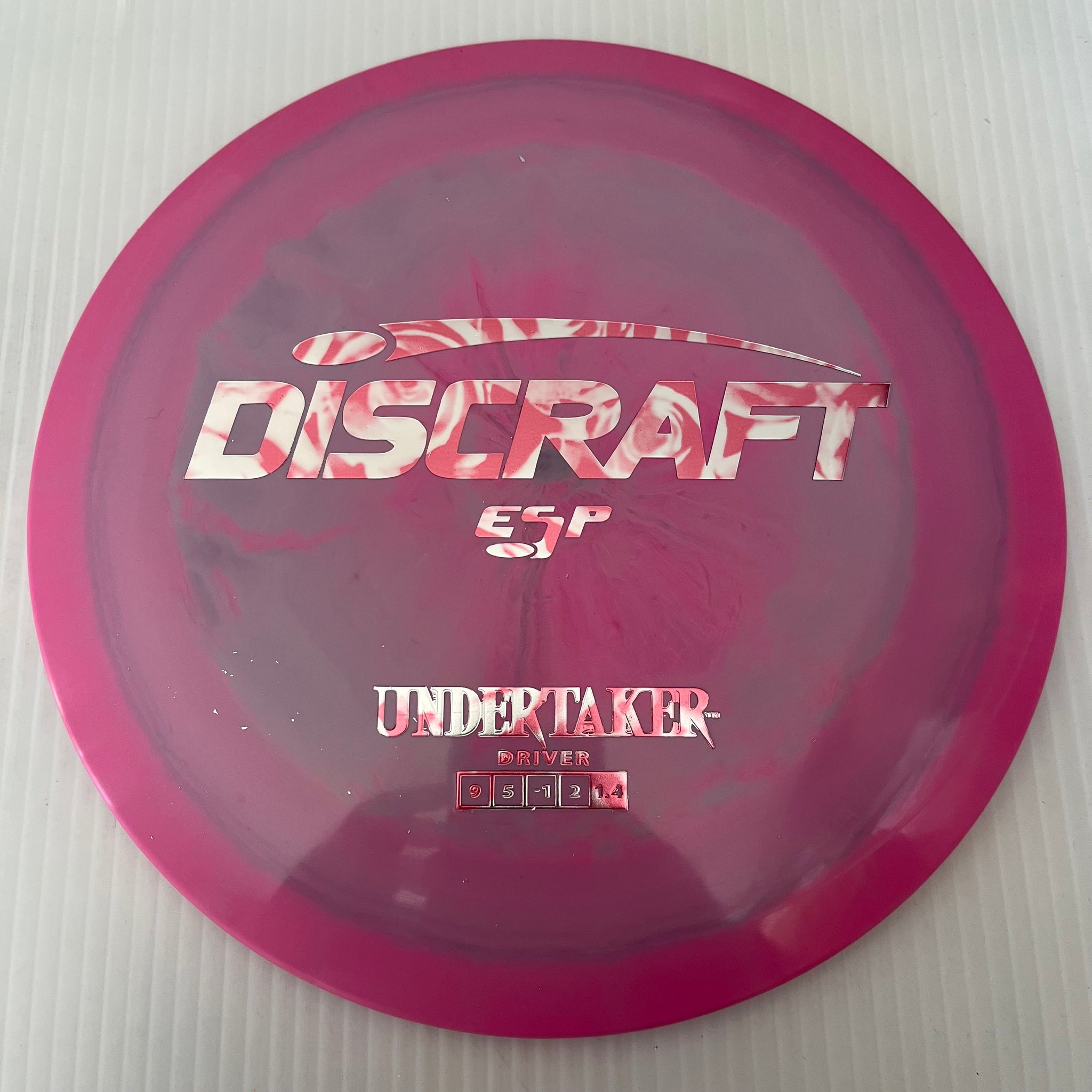 Discraft ESP Undertaker 9/5/-1/2 (173-174 grams)