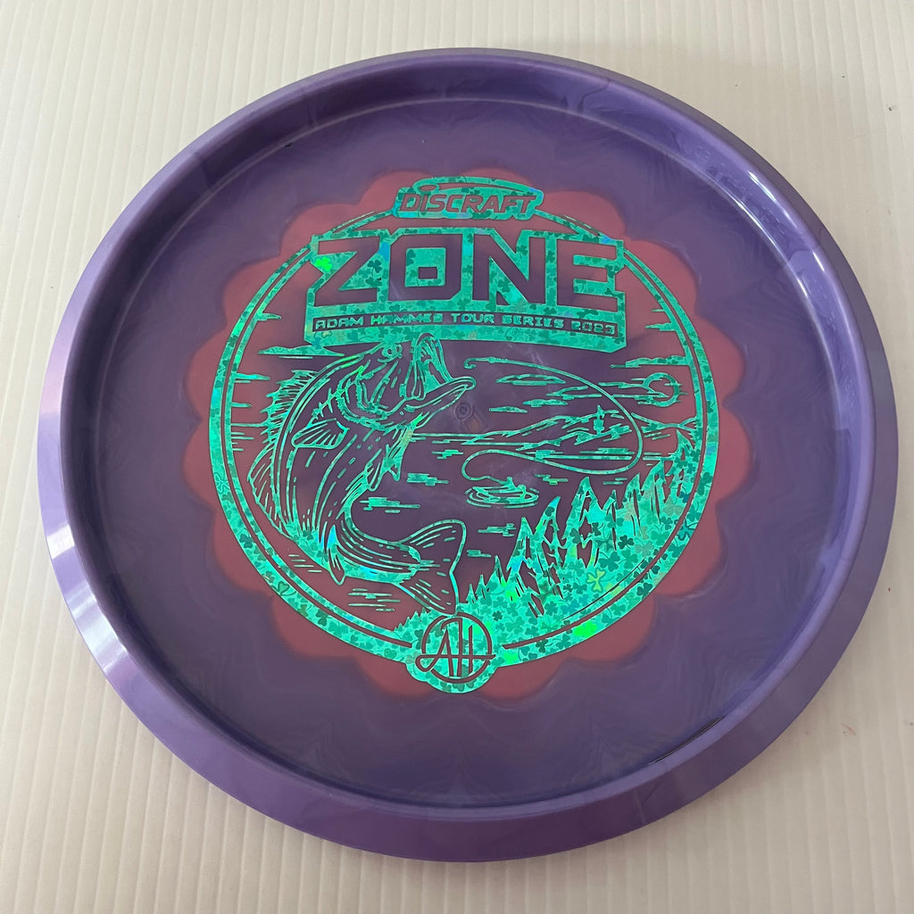Discraft 2023 Adam Hammes Tour Series Swirly ESP Zone 4/3/0/3