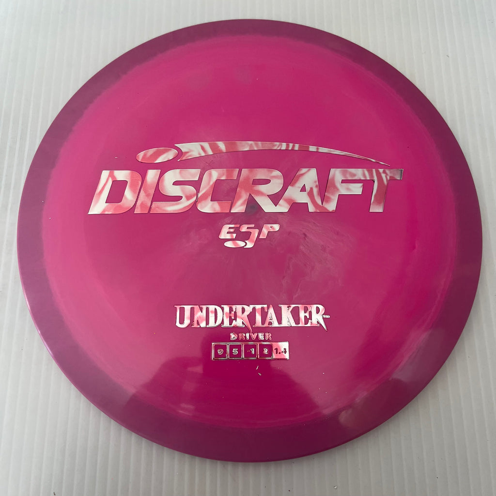 Discraft ESP Undertaker 9/5/-1/2 (173-174 grams)