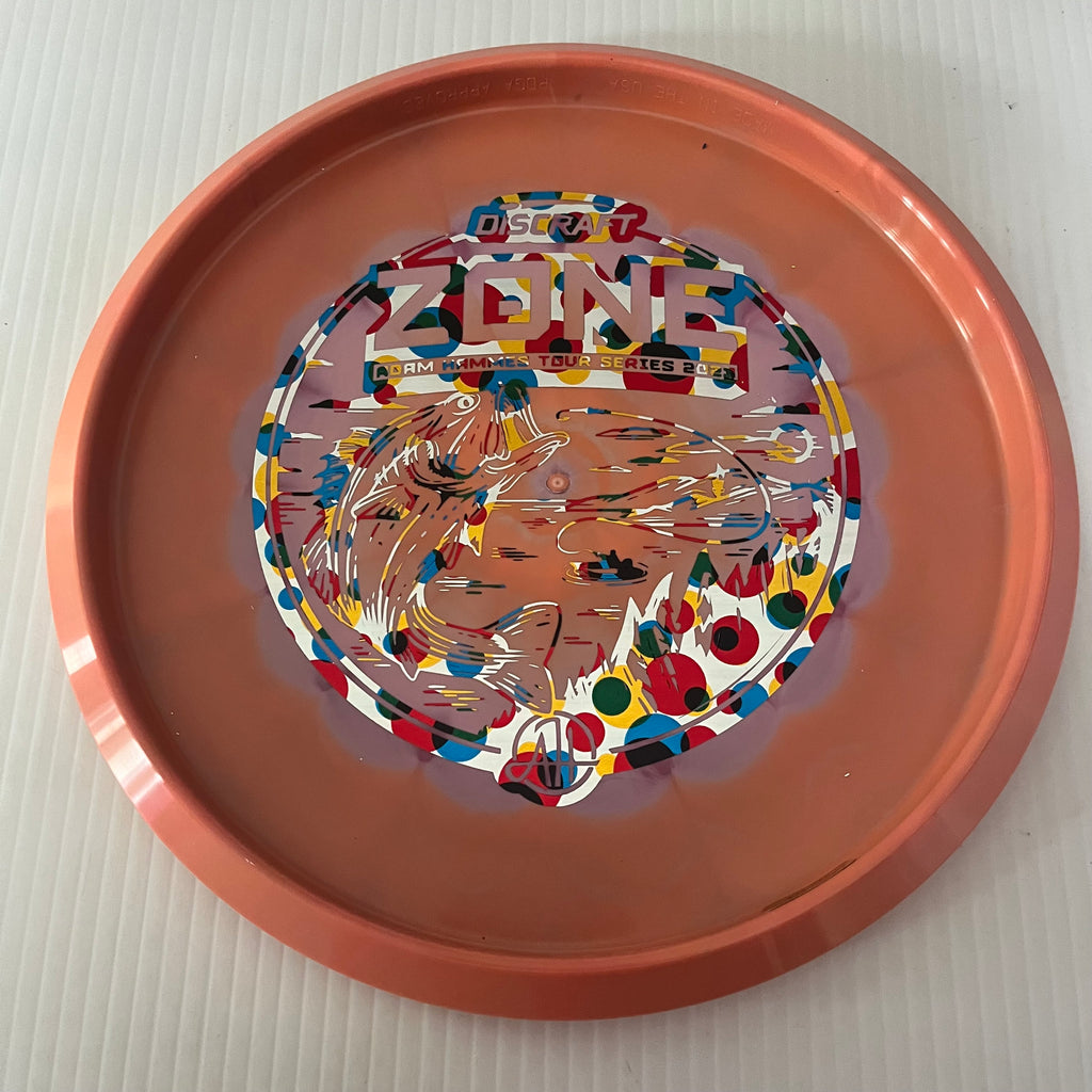 Discraft 2023 Adam Hammes Tour Series Swirly ESP Zone 4/3/0/3
