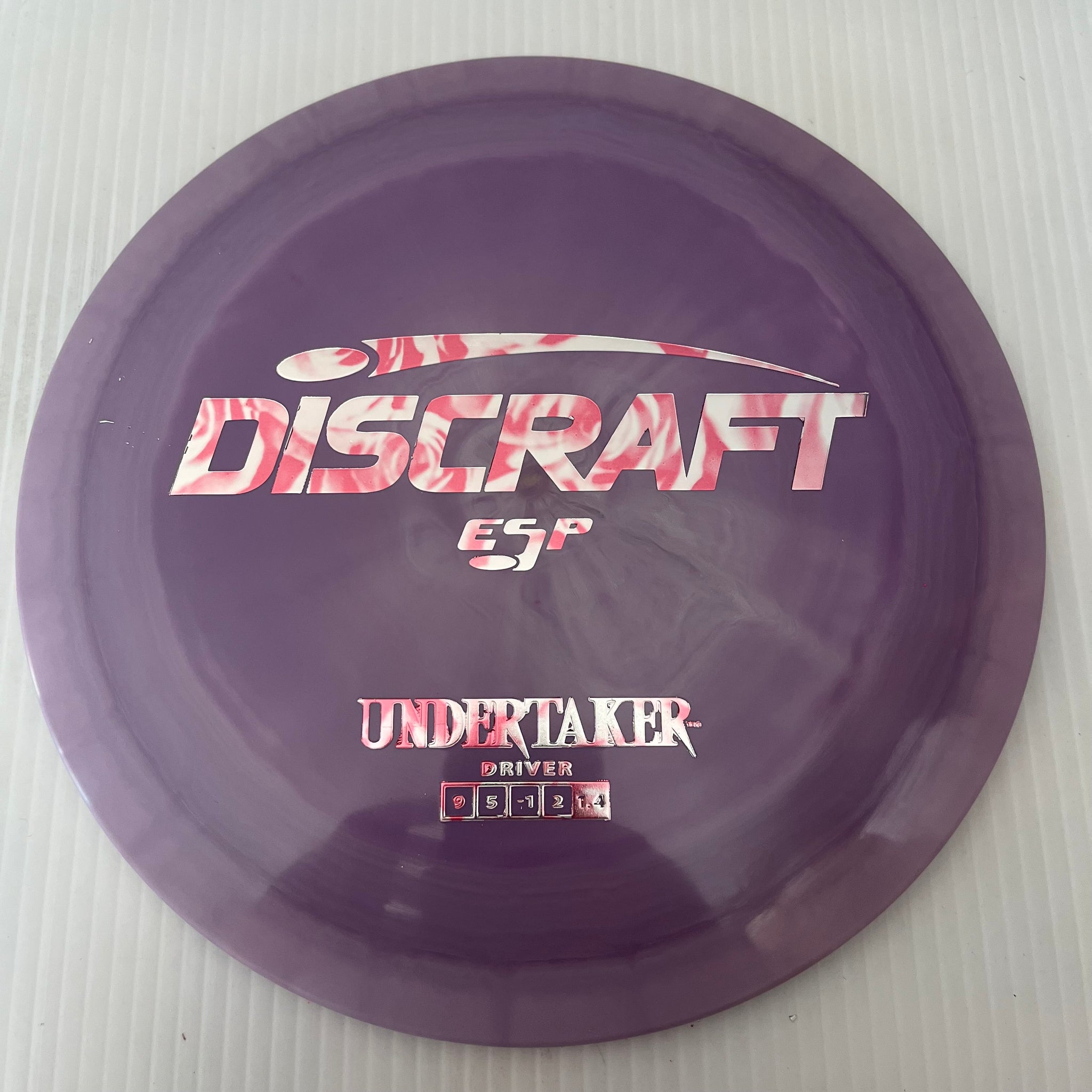 Discraft ESP Undertaker 9/5/-1/2 (173-174 grams)
