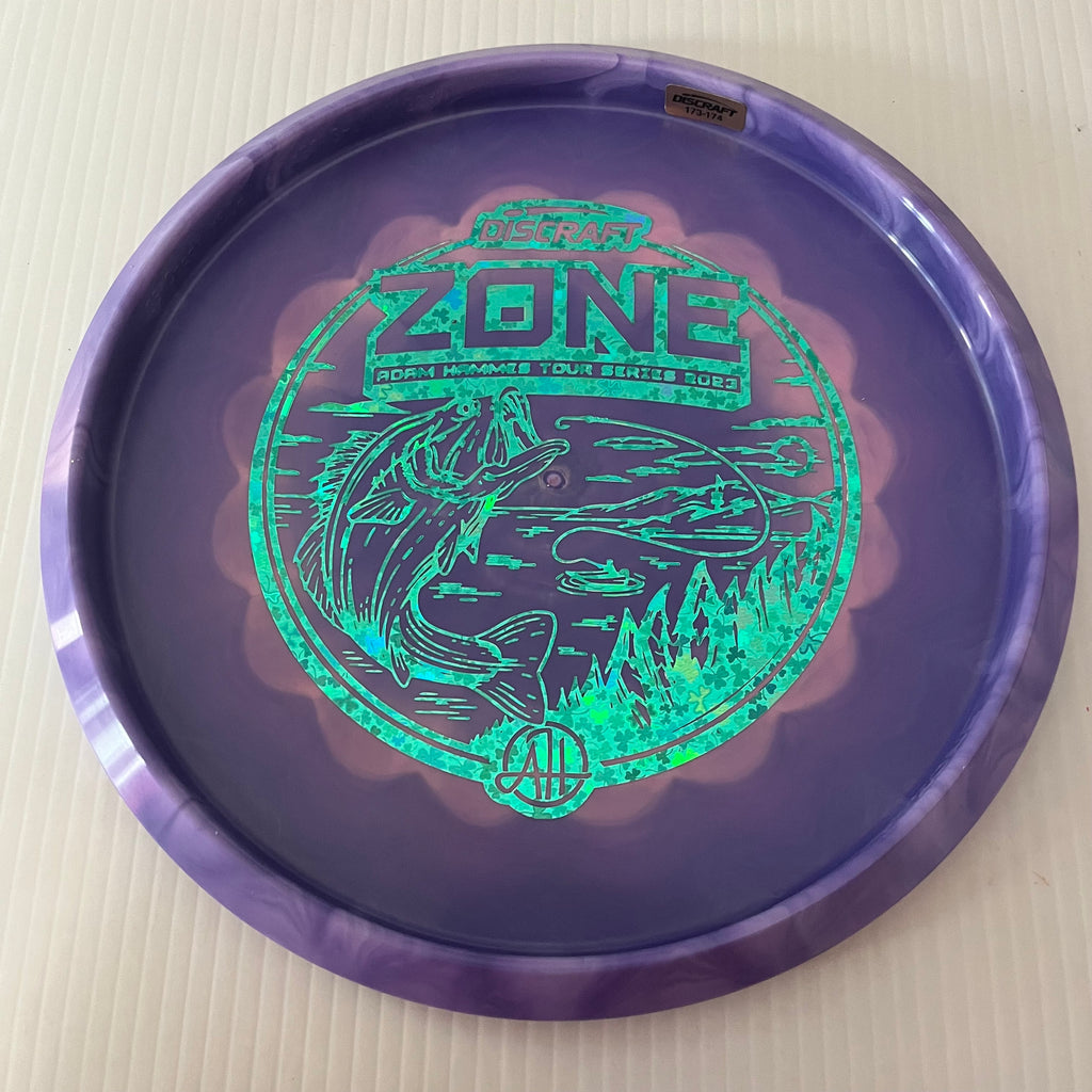Discraft 2023 Adam Hammes Tour Series Swirly ESP Zone 4/3/0/3