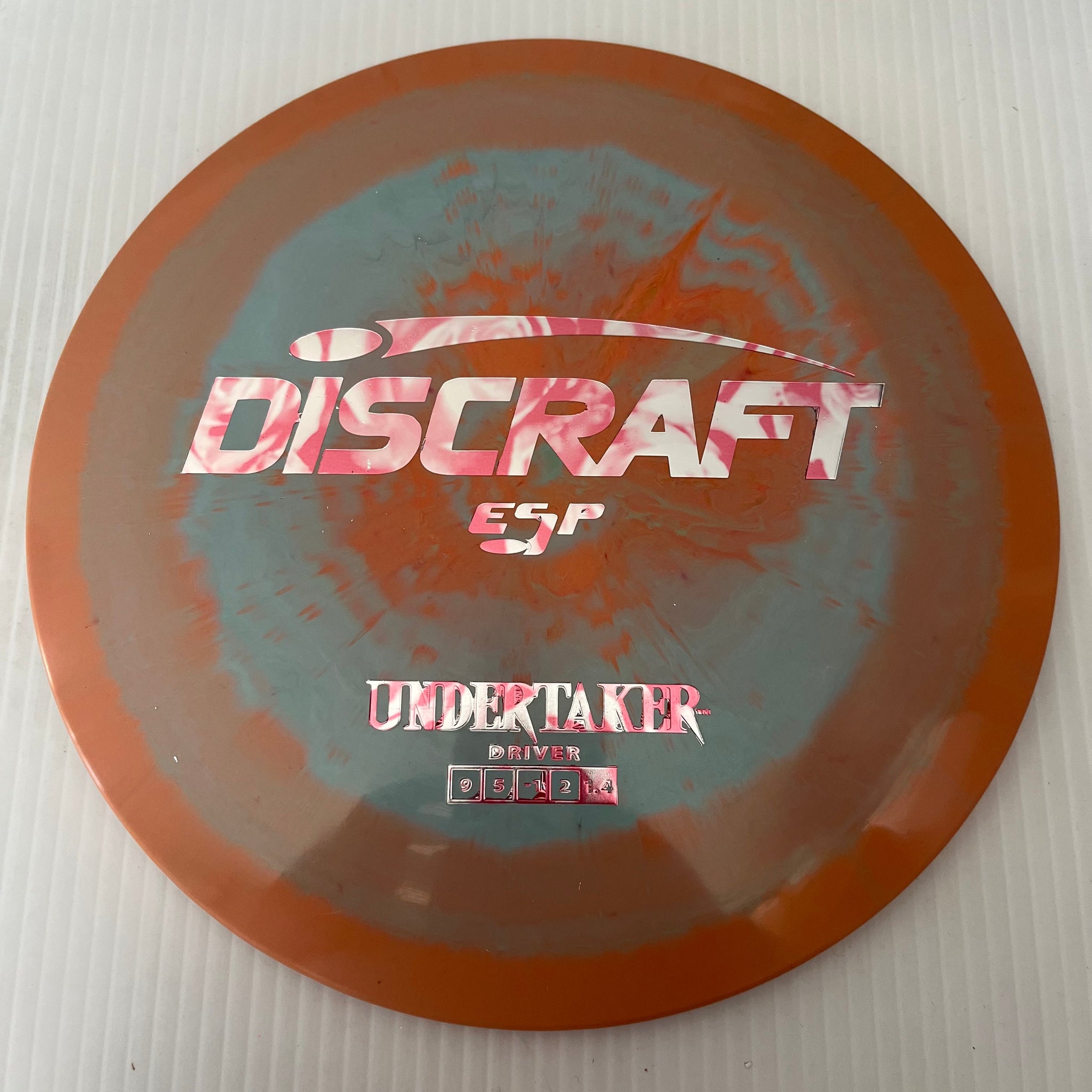 Discraft ESP Undertaker 9/5/-1/2 (173-174 grams)