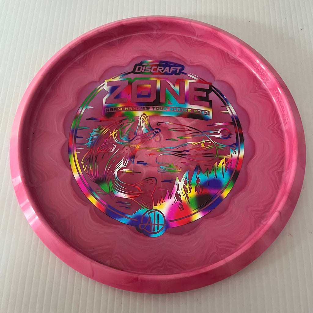 Discraft 2023 Adam Hammes Tour Series Swirly ESP Zone 4/3/0/3