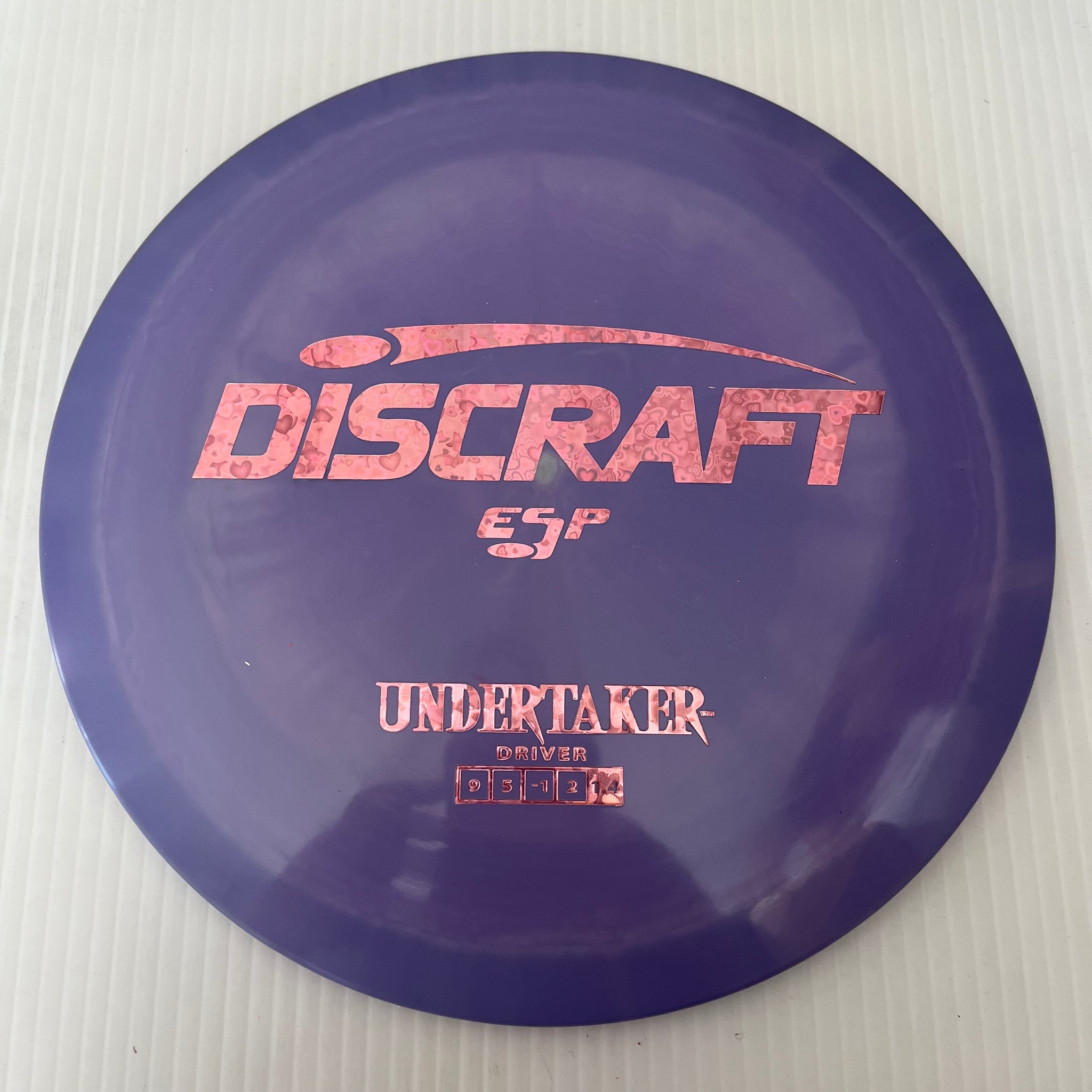 Discraft ESP Undertaker 9/5/-1/2 (173-174 grams)