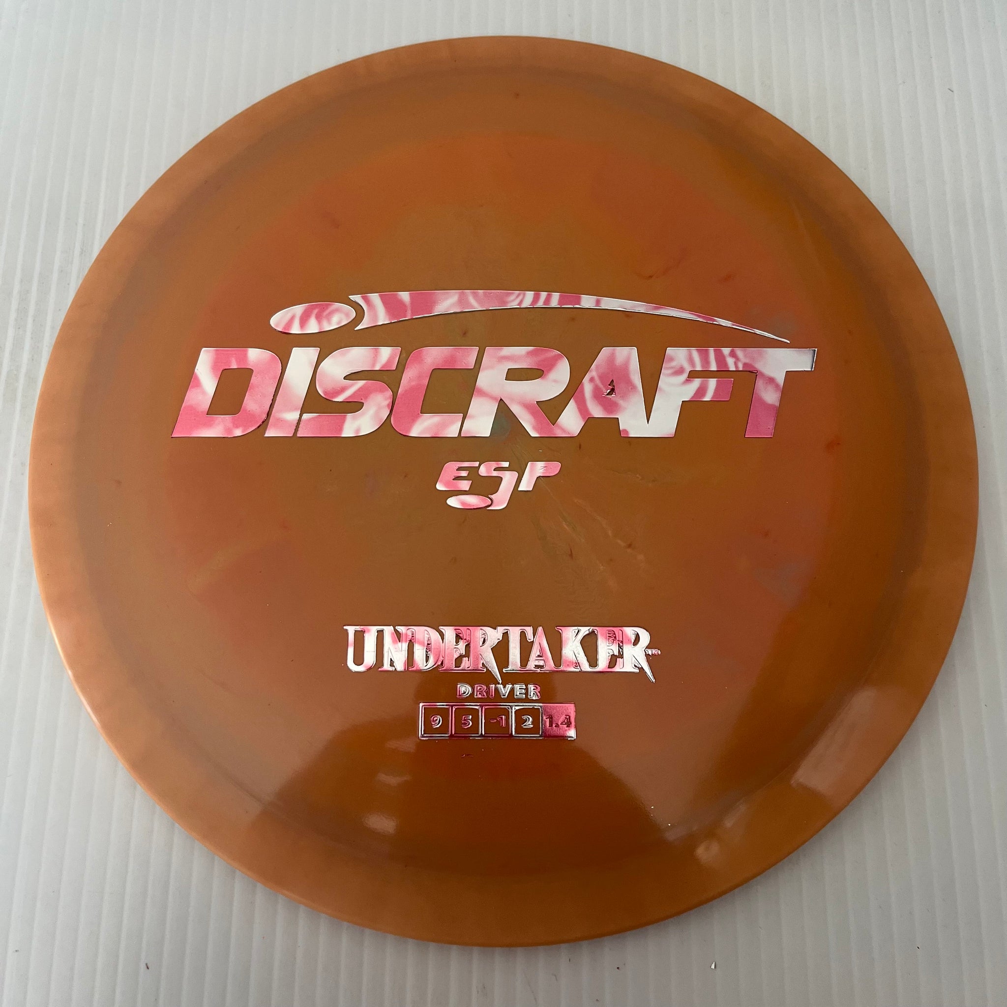 Discraft ESP Undertaker 9/5/-1/2 (173-174 grams)