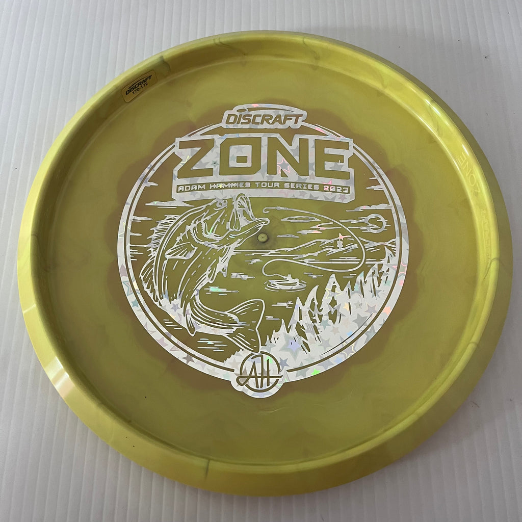 Discraft 2023 Adam Hammes Tour Series Swirly ESP Zone 4/3/0/3