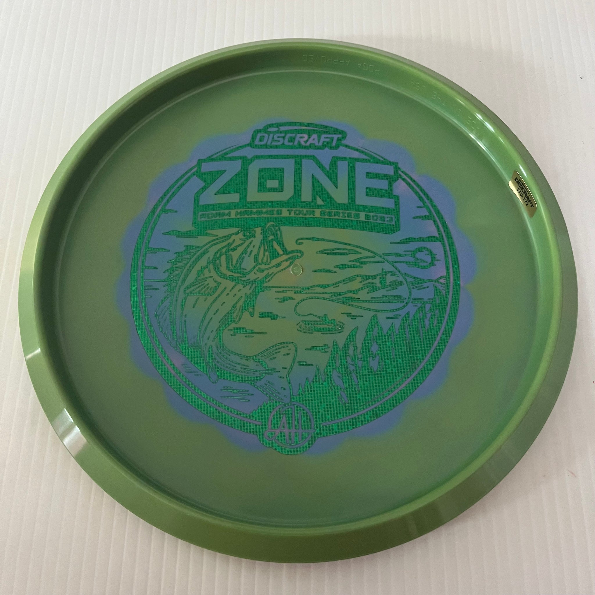 Discraft 2023 Adam Hammes Tour Series Swirly ESP Zone 4/3/0/3