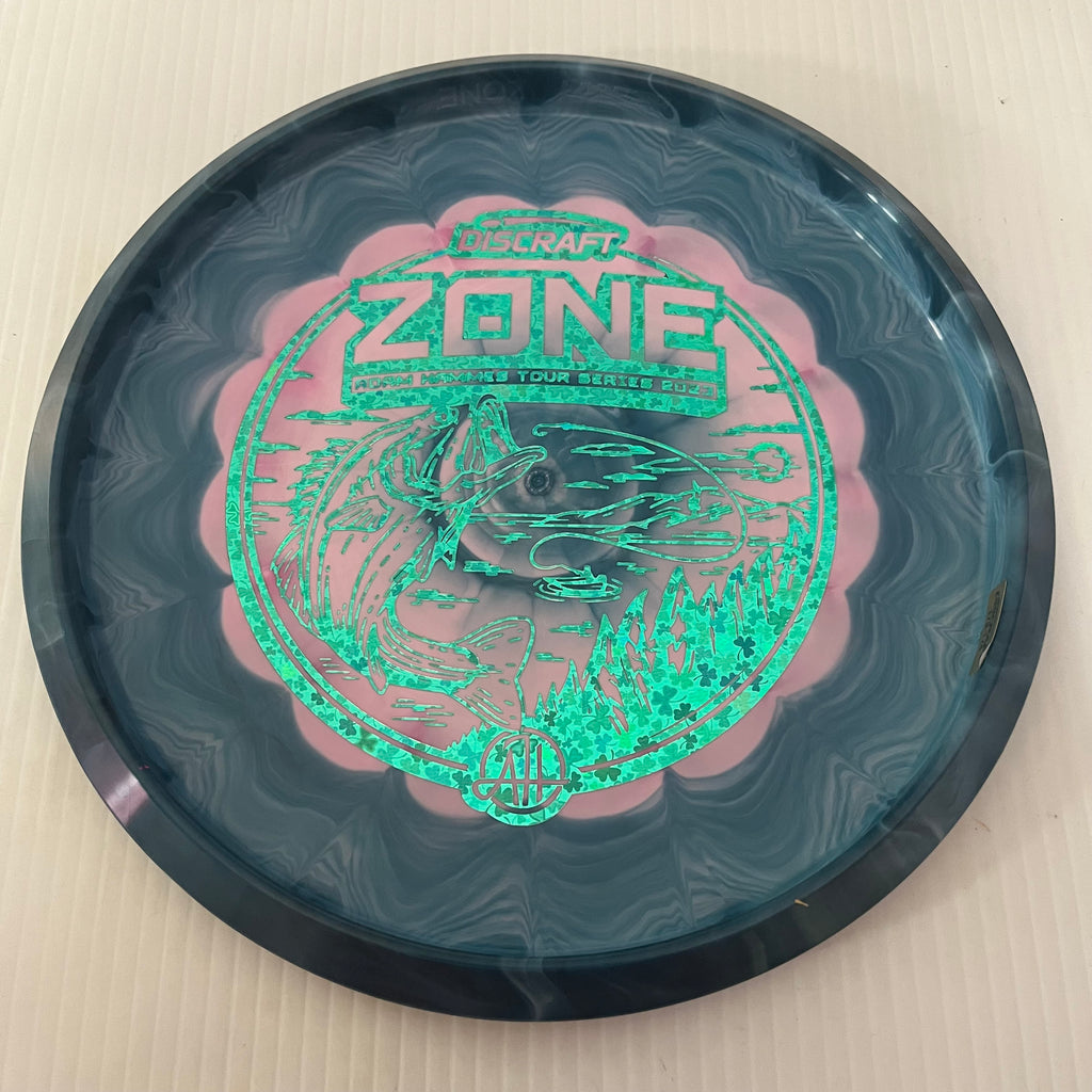 Discraft 2023 Adam Hammes Tour Series Swirly ESP Zone 4/3/0/3