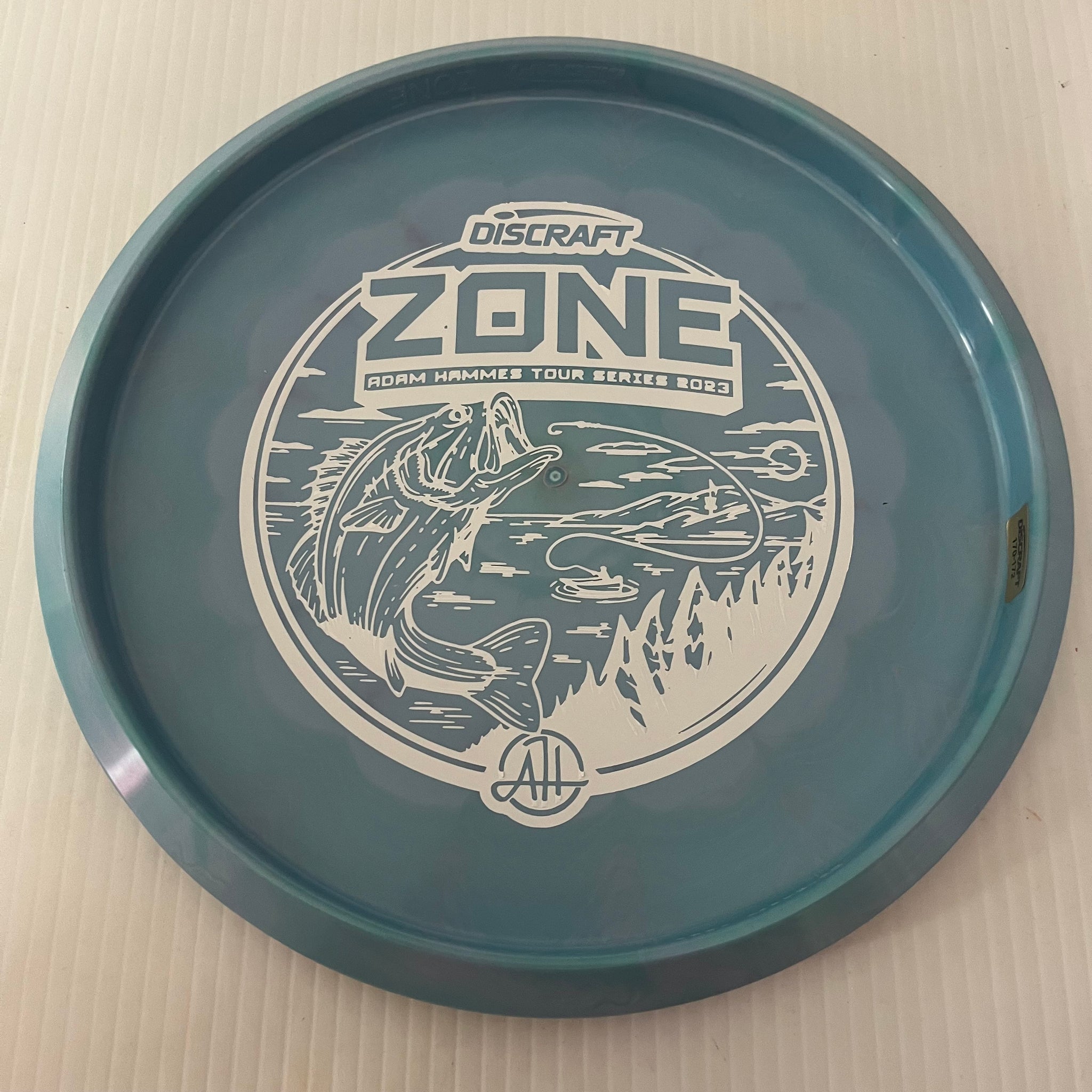 Discraft 2023 Adam Hammes Tour Series Swirly ESP Zone 4/3/0/3