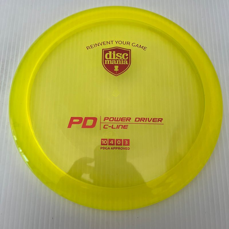 Discmania C-Line PD 10/4/0/3