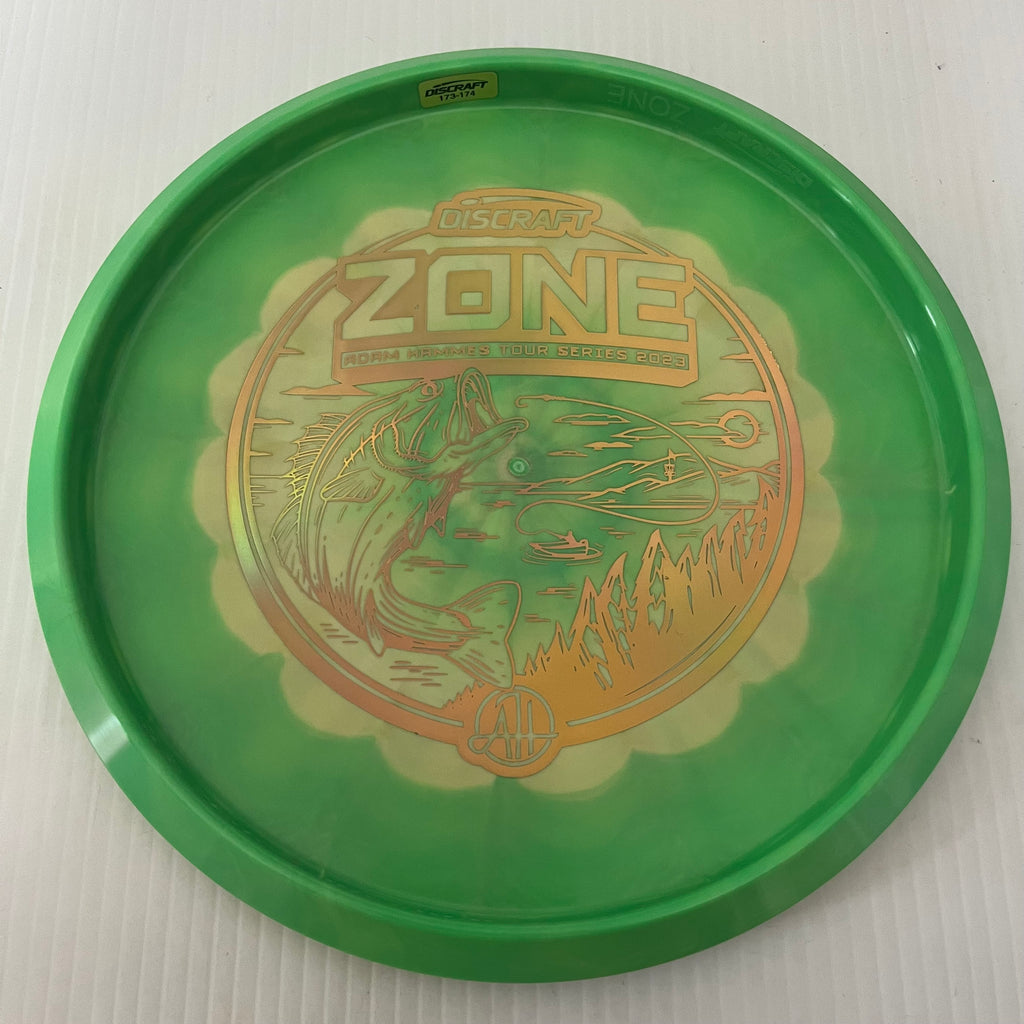 Discraft 2023 Adam Hammes Tour Series Swirly ESP Zone 4/3/0/3